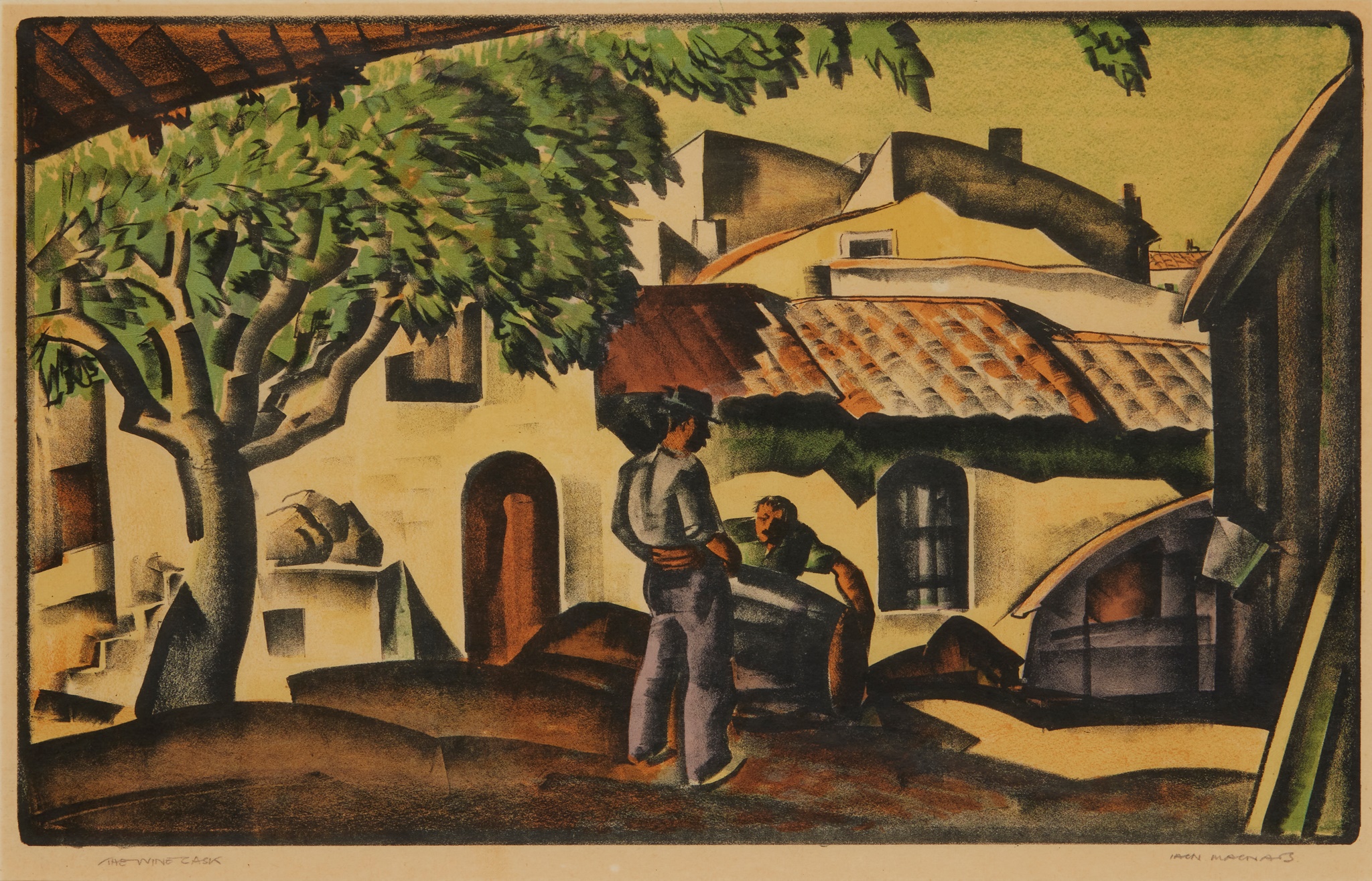 IAIN MACNAB (BRITISH 1890-1967)
