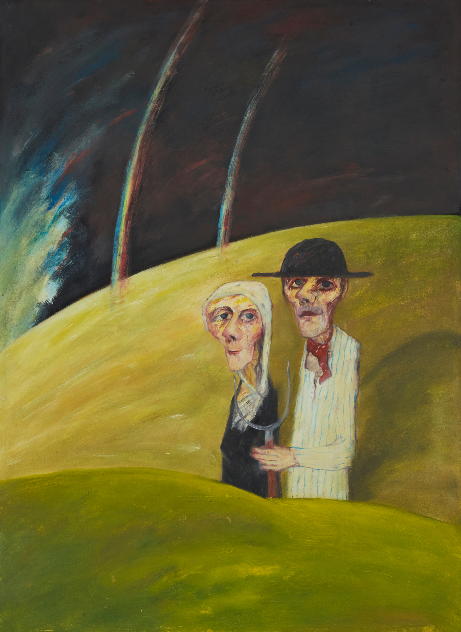 JOHN BELLANY C.B.E., R.A., H.R.S.A. (SCOTTISH 1942-2013)