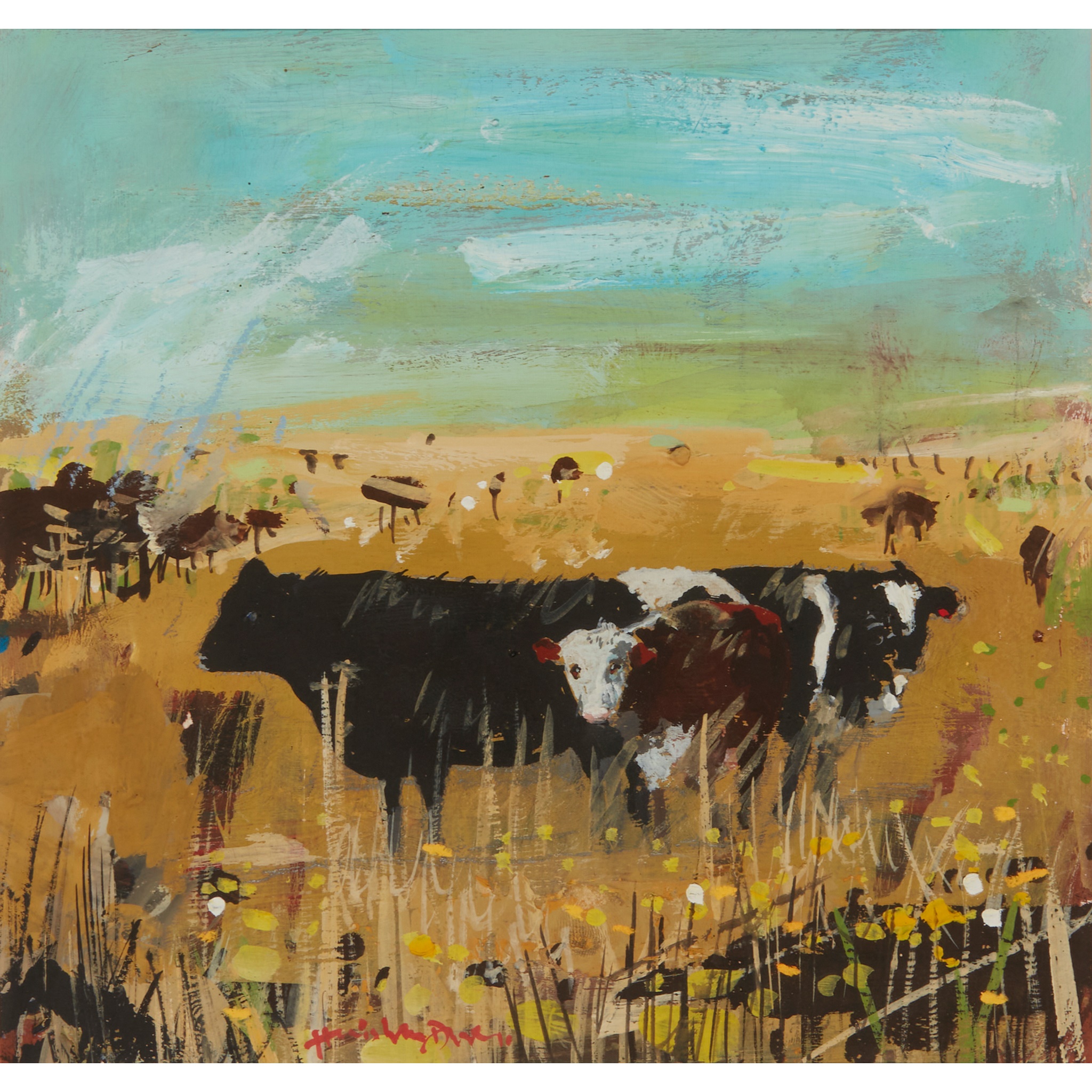 HAMISH MACDONALD D.A., P.A.I. (SCOTTISH 1935-2008)