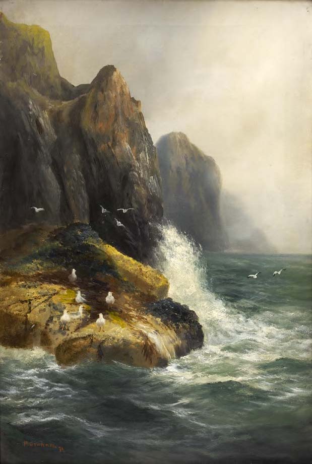 PETER GRAHAM R.A., H.R.S.A (1836-1921)