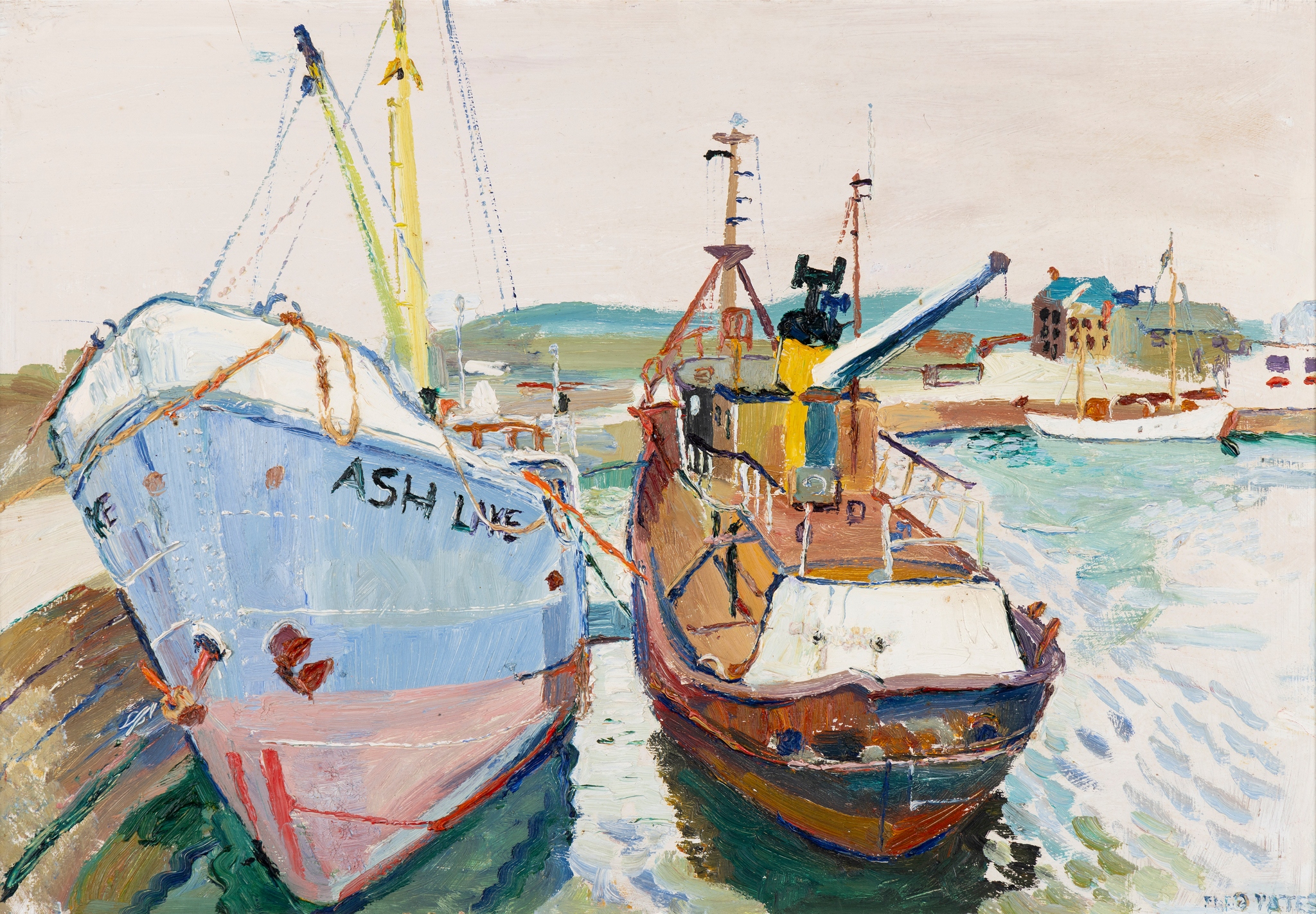 FRED YATES (BRITISH 1922-2008)