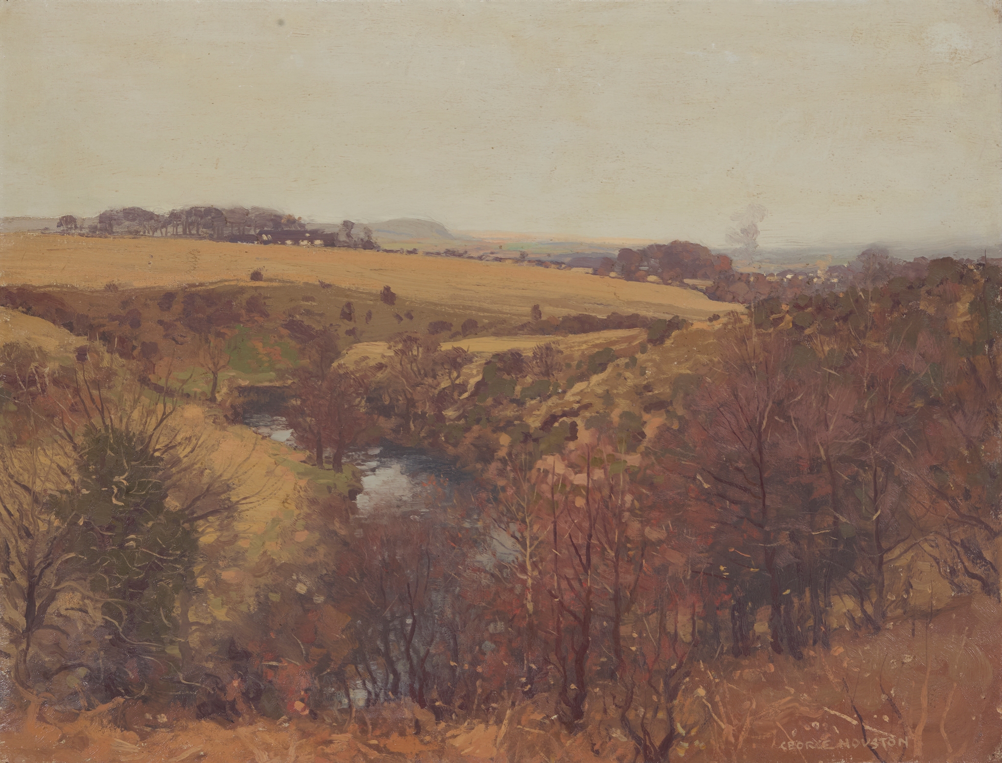 GEORGE HOUSTON R.S.A., R.S.W., R.G.I. (SCOTTISH 1869-1947)