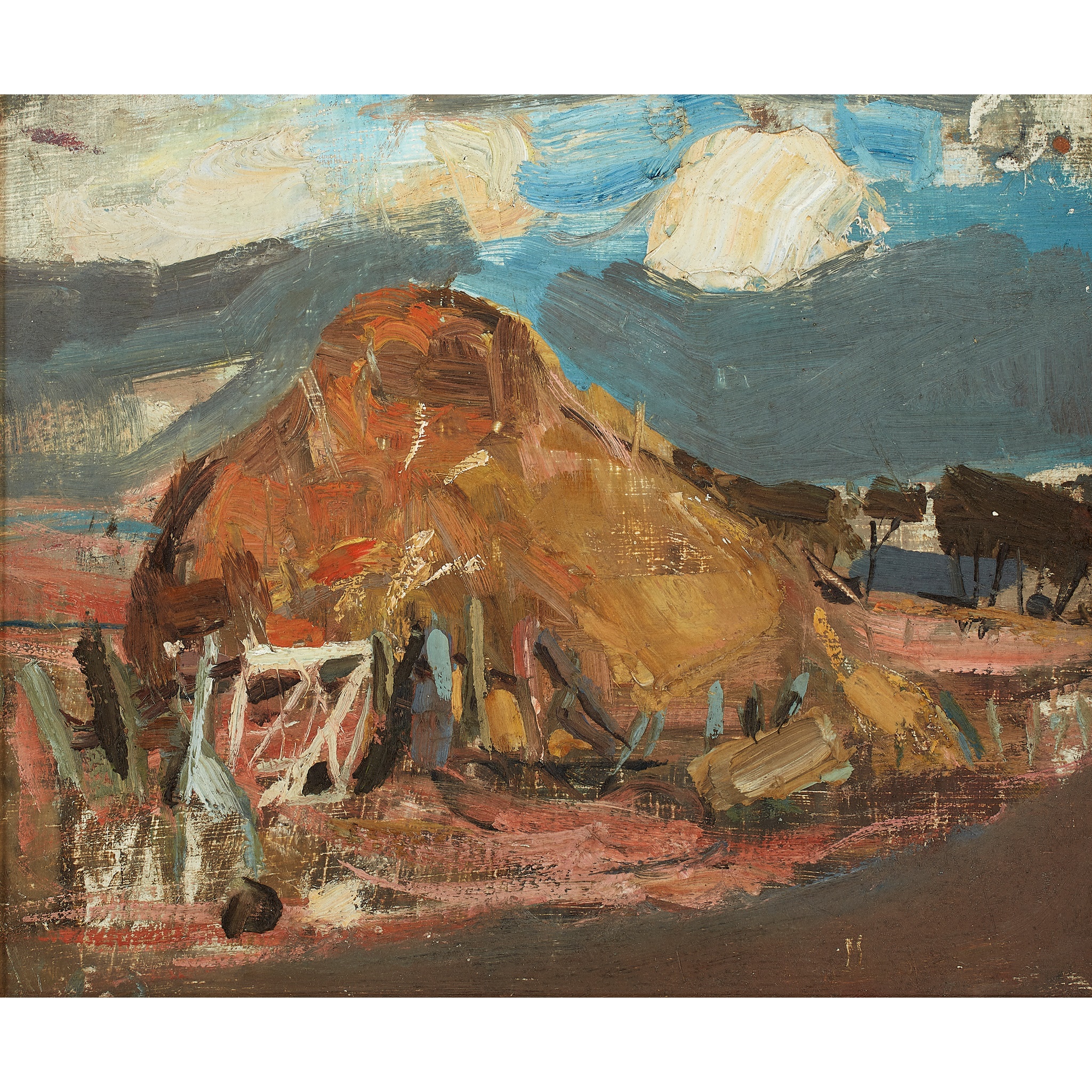 JOAN EARDLEY R.S.A. (SCOTTISH 1921-1963)