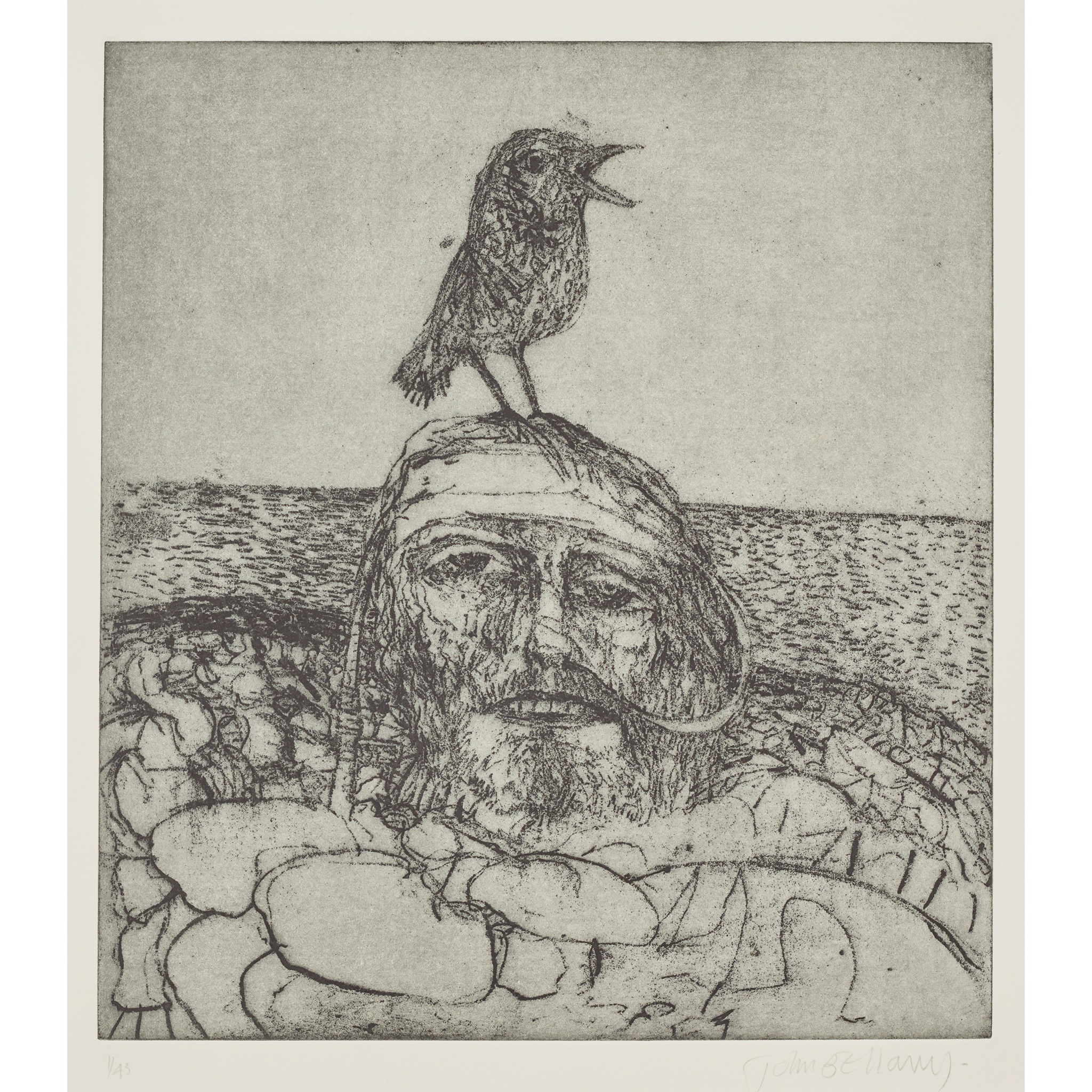 JOHN BELLANY C.B.E., R.A. (SCOTTISH 1942-2013)