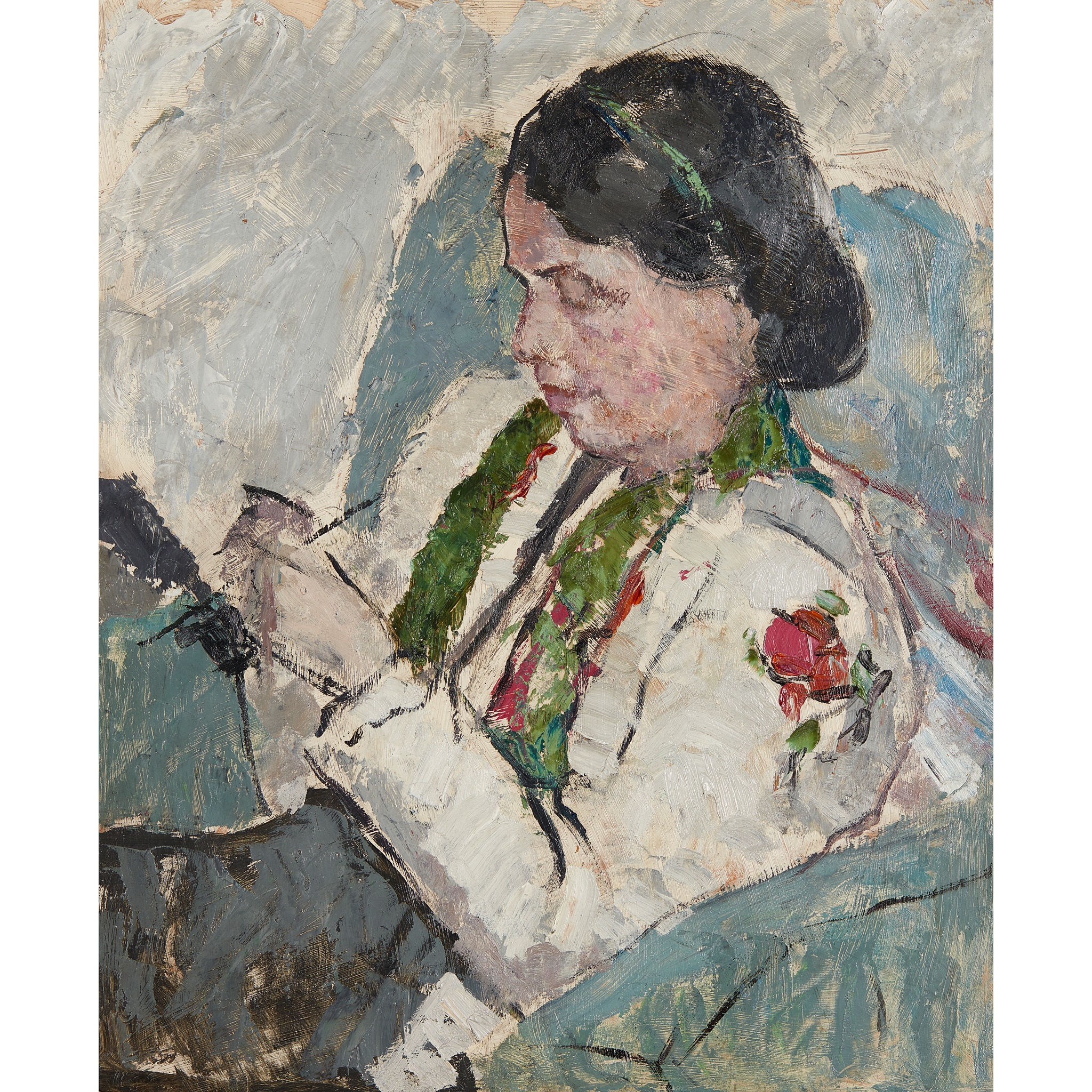 ANNE REDPATH O.B.E., R.S.A., A.R.A., L.L.D., A.R.W.S., R.O.I., R.B.A (SCOTTISH 1895-1965)