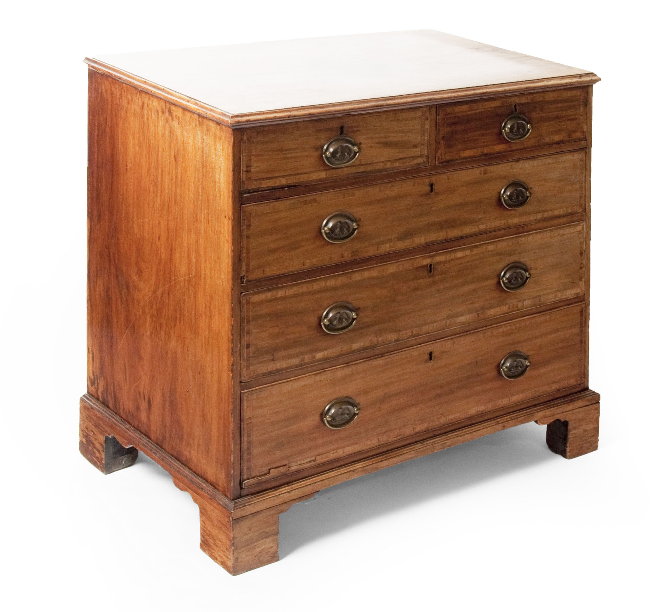 A George III mahogany chest