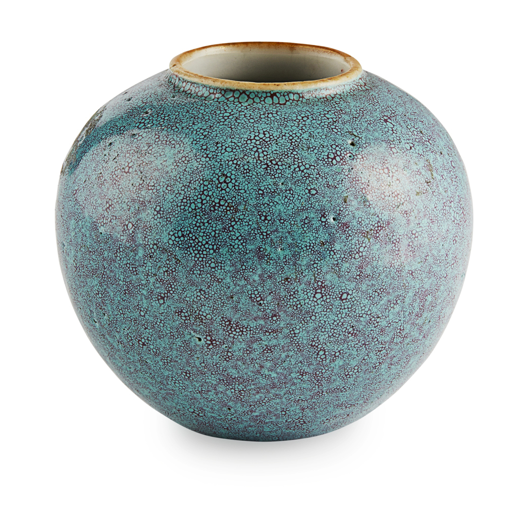 'ROBBIN'S EGG'-GLAZED JARLET