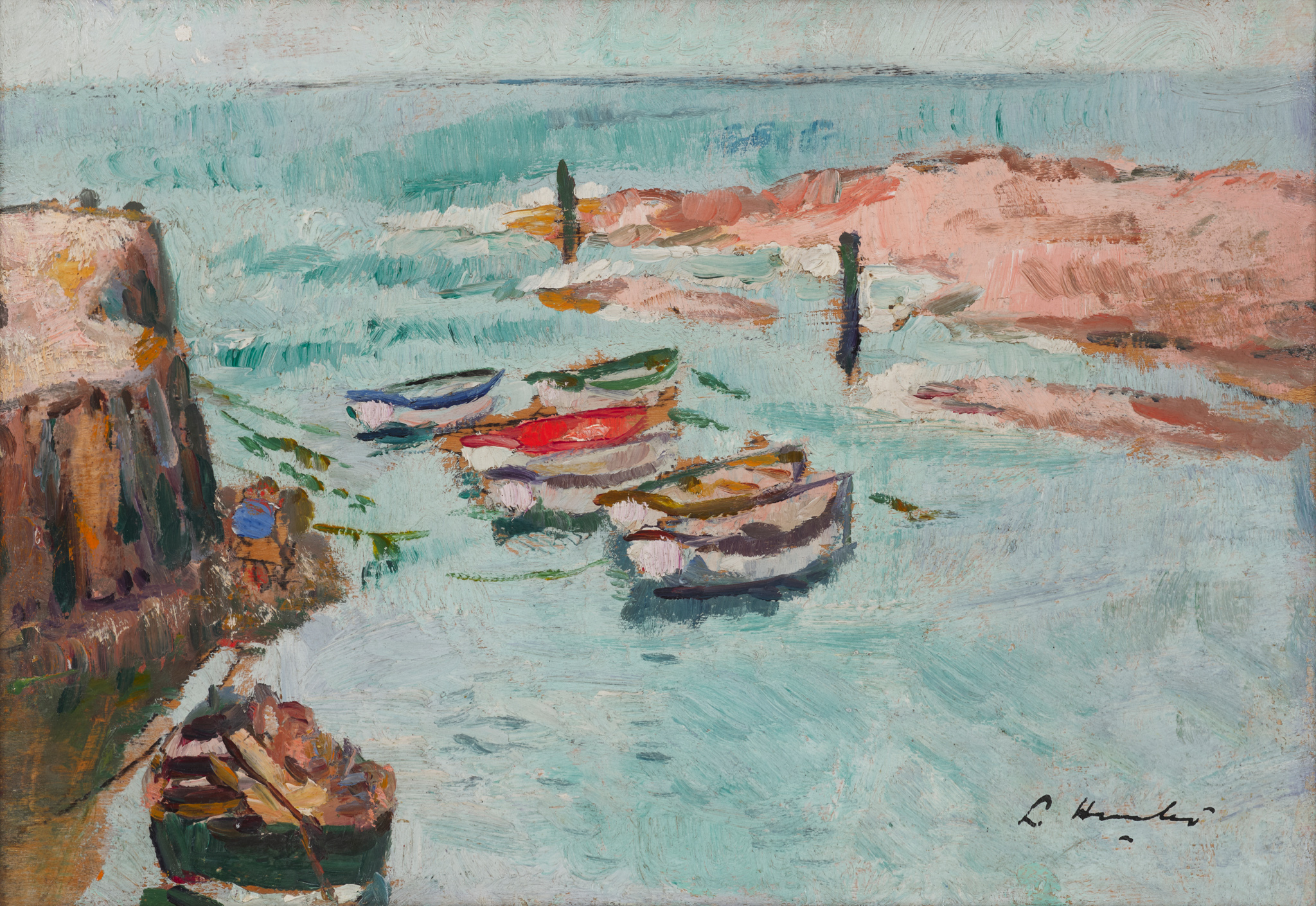 GEORGE LESLIE HUNTER (SCOTTISH 1877-1931)