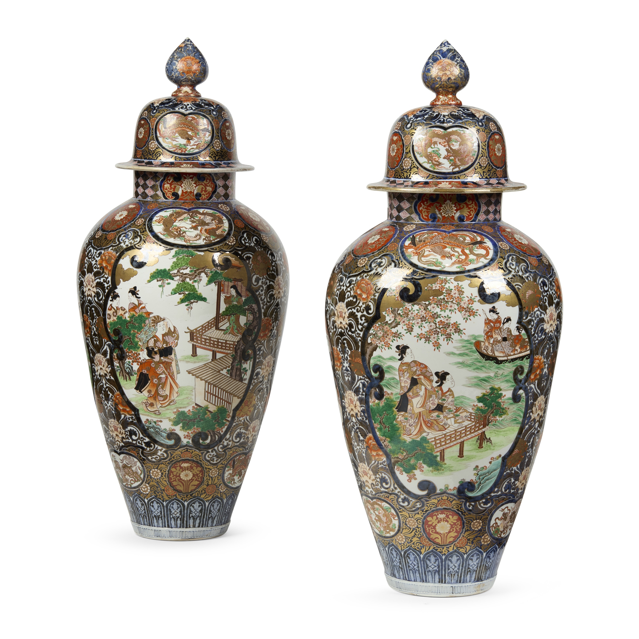 JAPANESE IMARI, MEIJI PERIOD