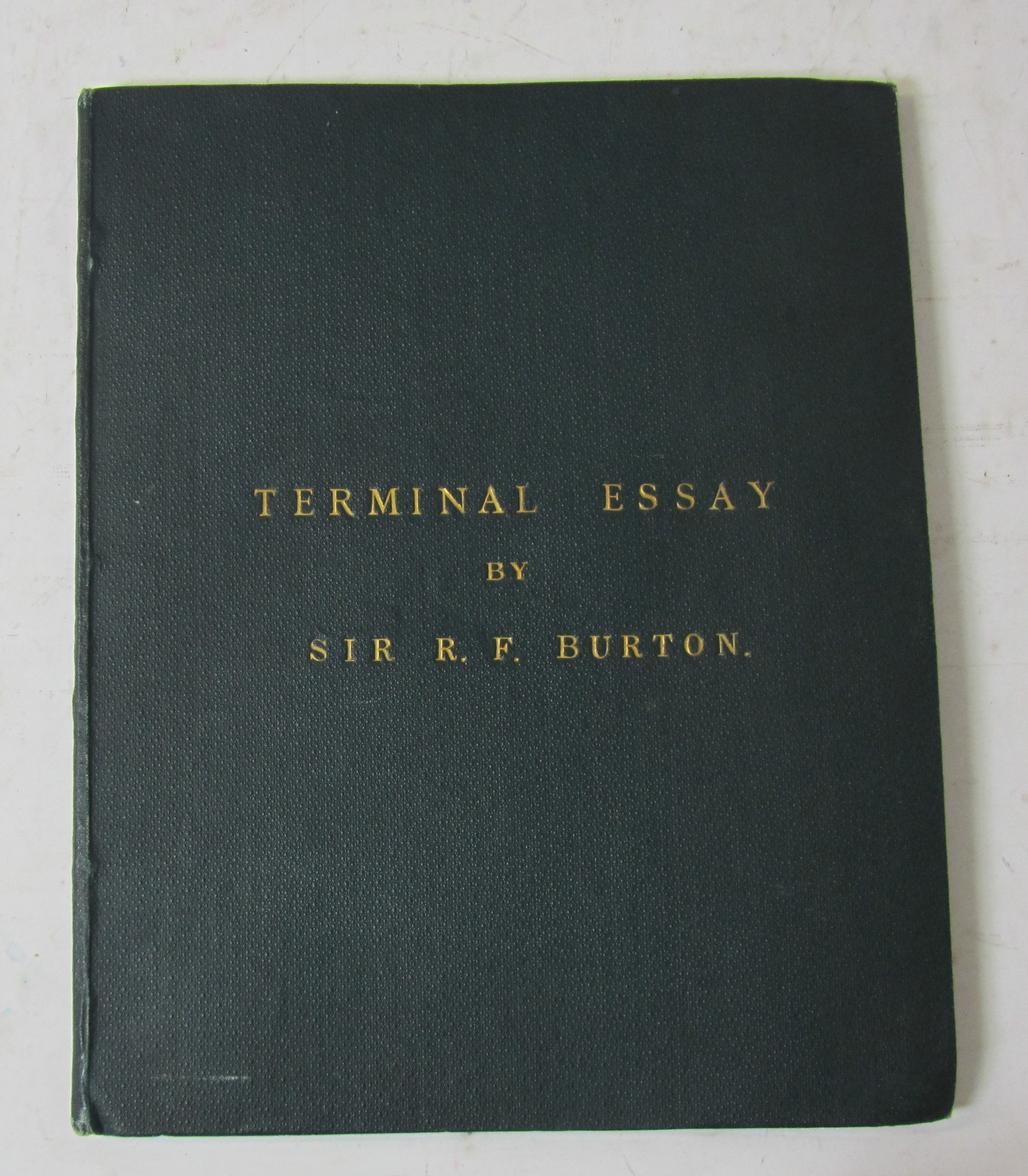 Burton, Sir Richard Francis