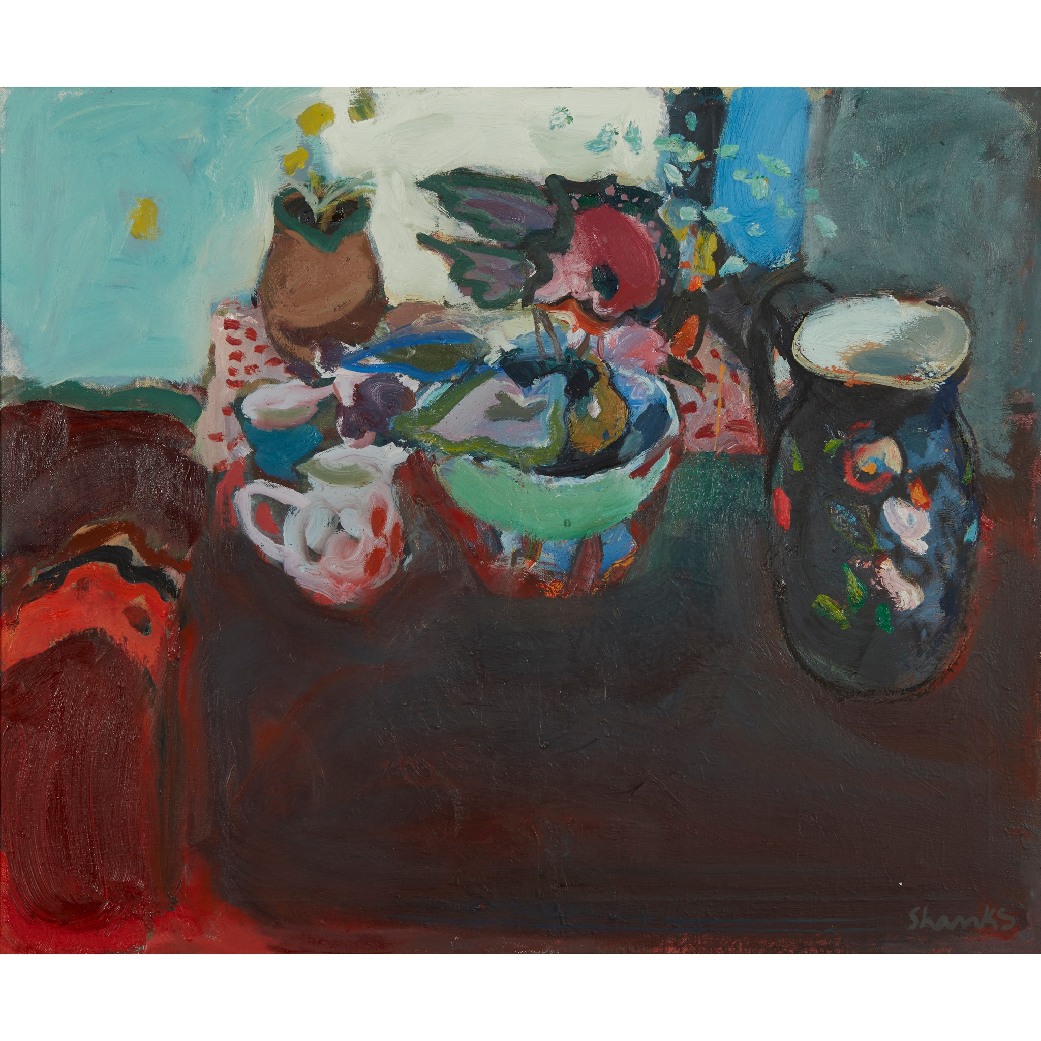 DUNCAN SHANKS R.S.A., R.S.W., R.G.I. (SCOTTISH 1937-)