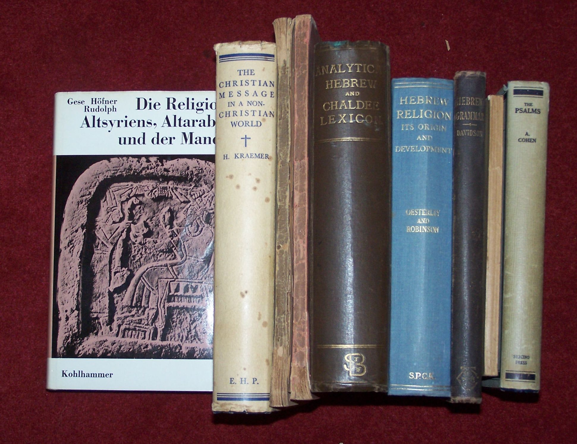 Arabs, Jews & Christians