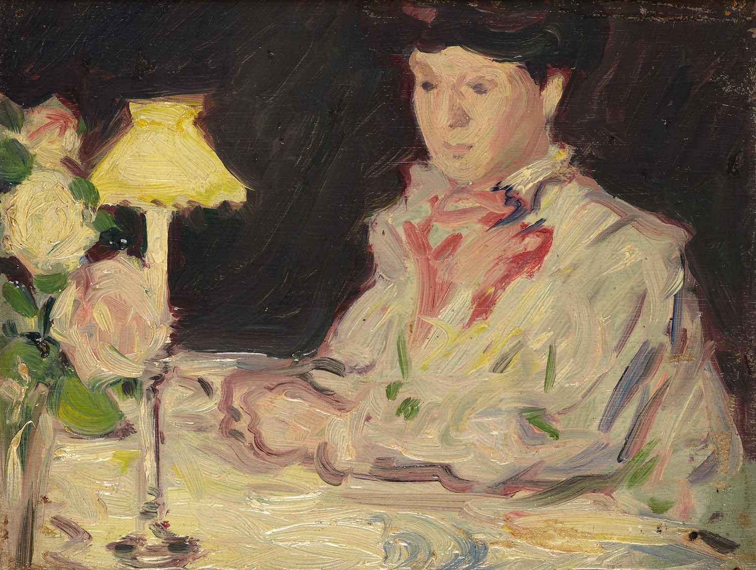 JOHN DUNCAN FERGUSSON R.B.A. (SCOTTISH 1874-1961)