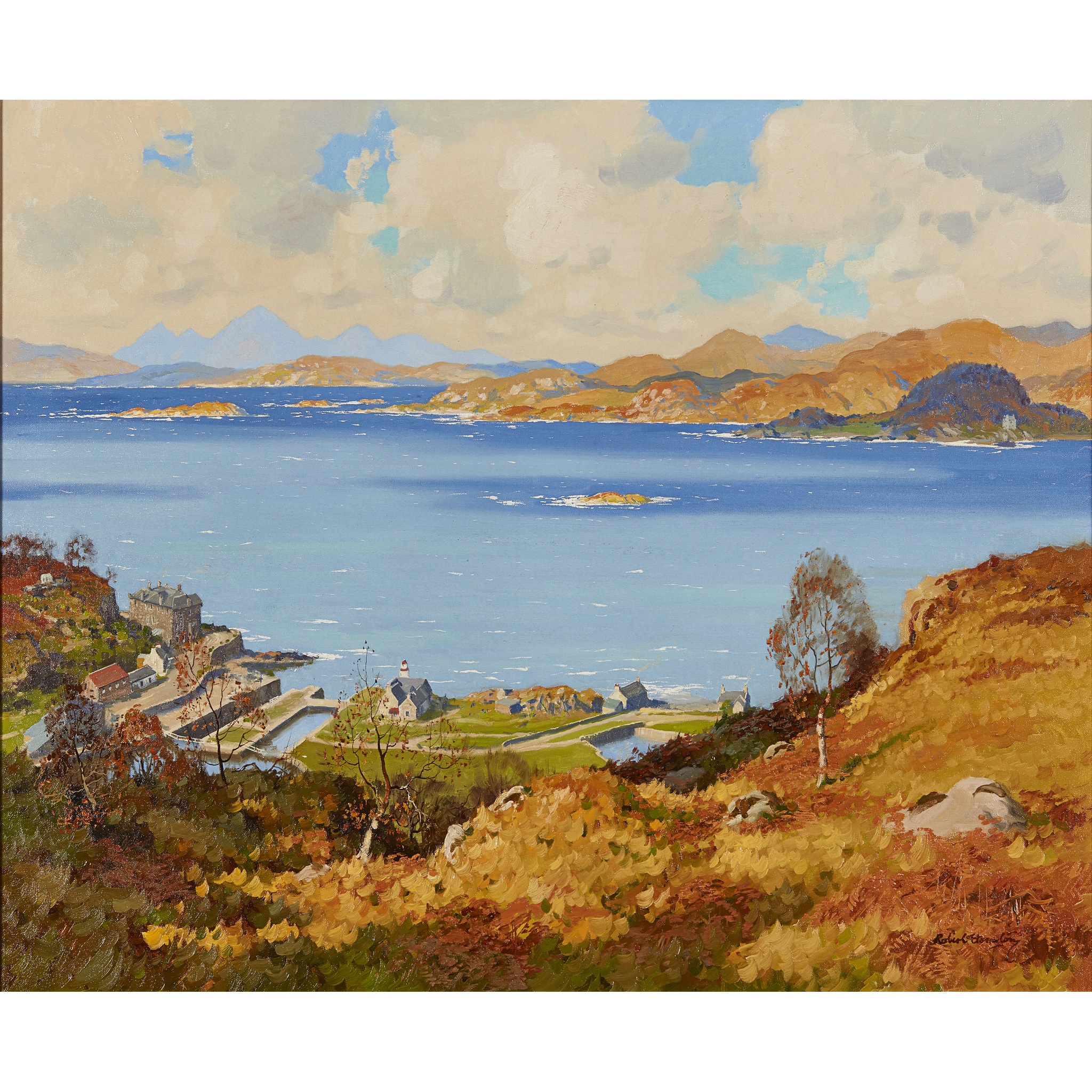 ROBERT HOUSTON R.S.W. (SCOTTISH 1891-1942)