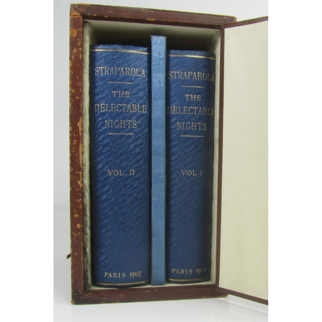 SALEROO NOTICE: SOLD WITH THE KEY .Erotica - Straparola, Giovanni Francesco