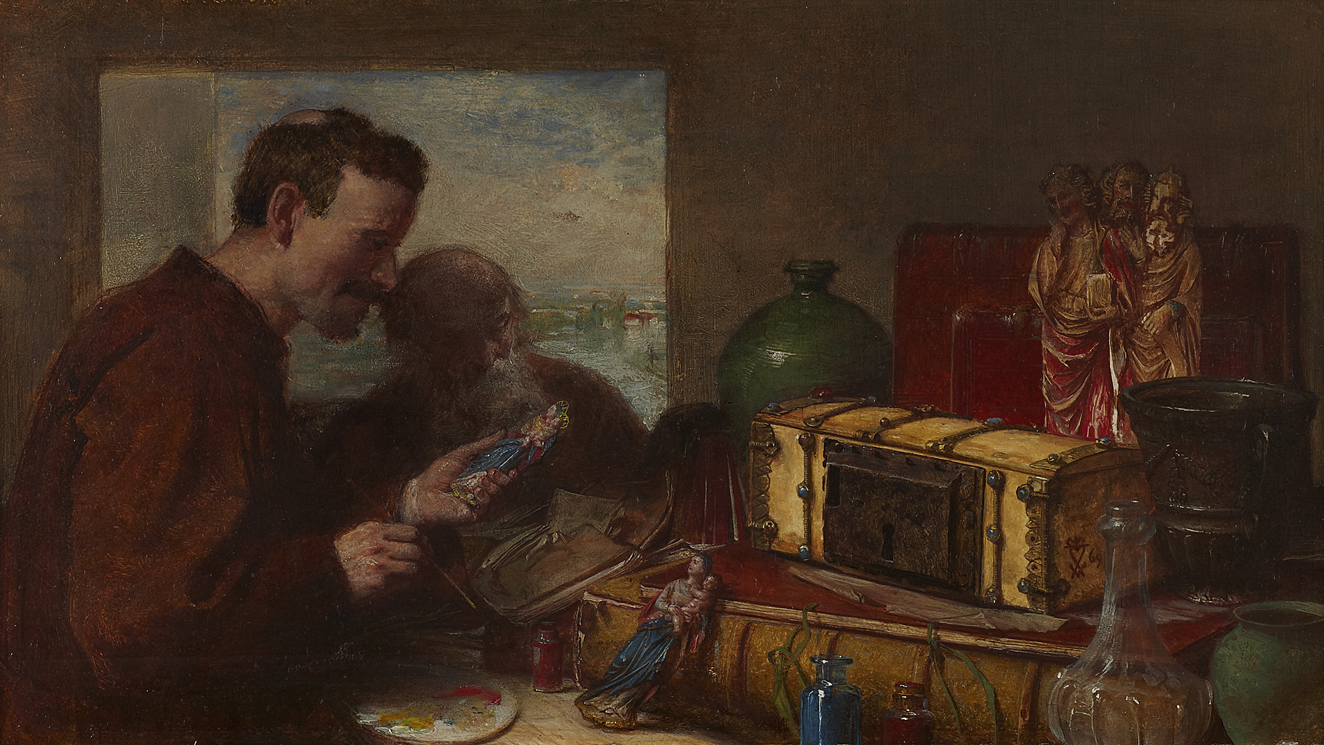 SIR WILLIAM FETTES DOUGLAS R.S.A (SCOTTISH 1822-1891)