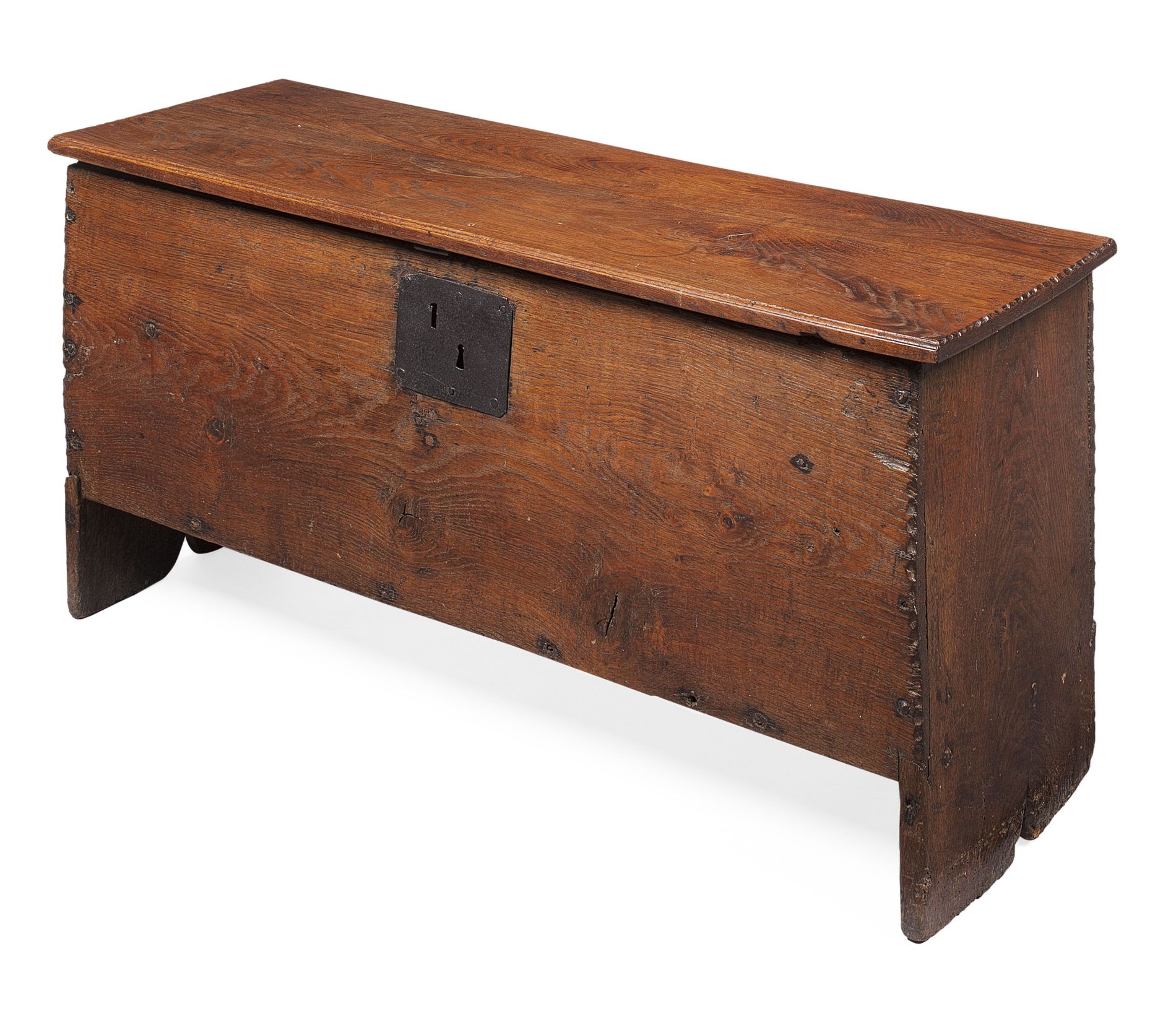 CHARLES II OAK COFFER