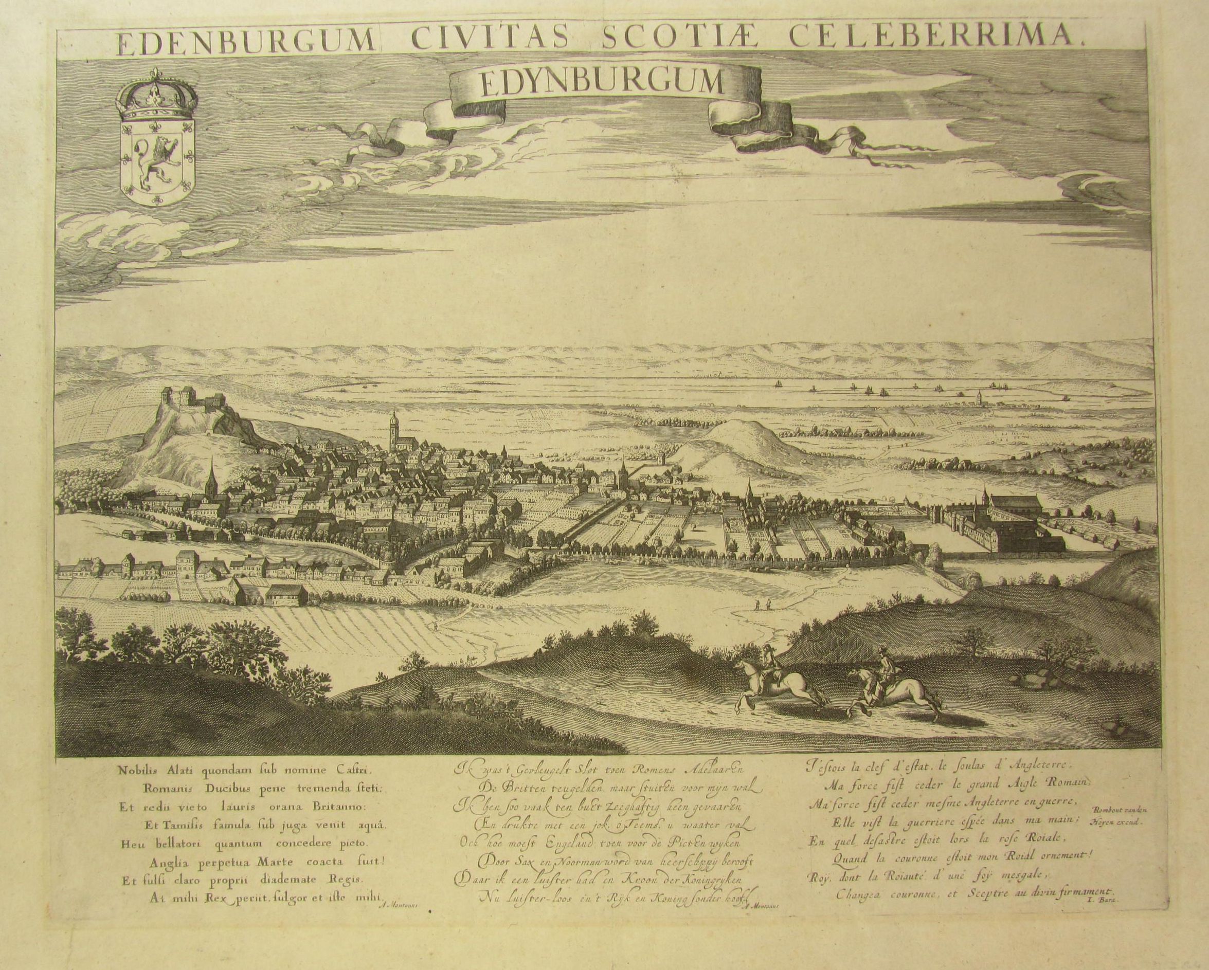 Edinburgh - Rombaut van den Hoye, c.1650