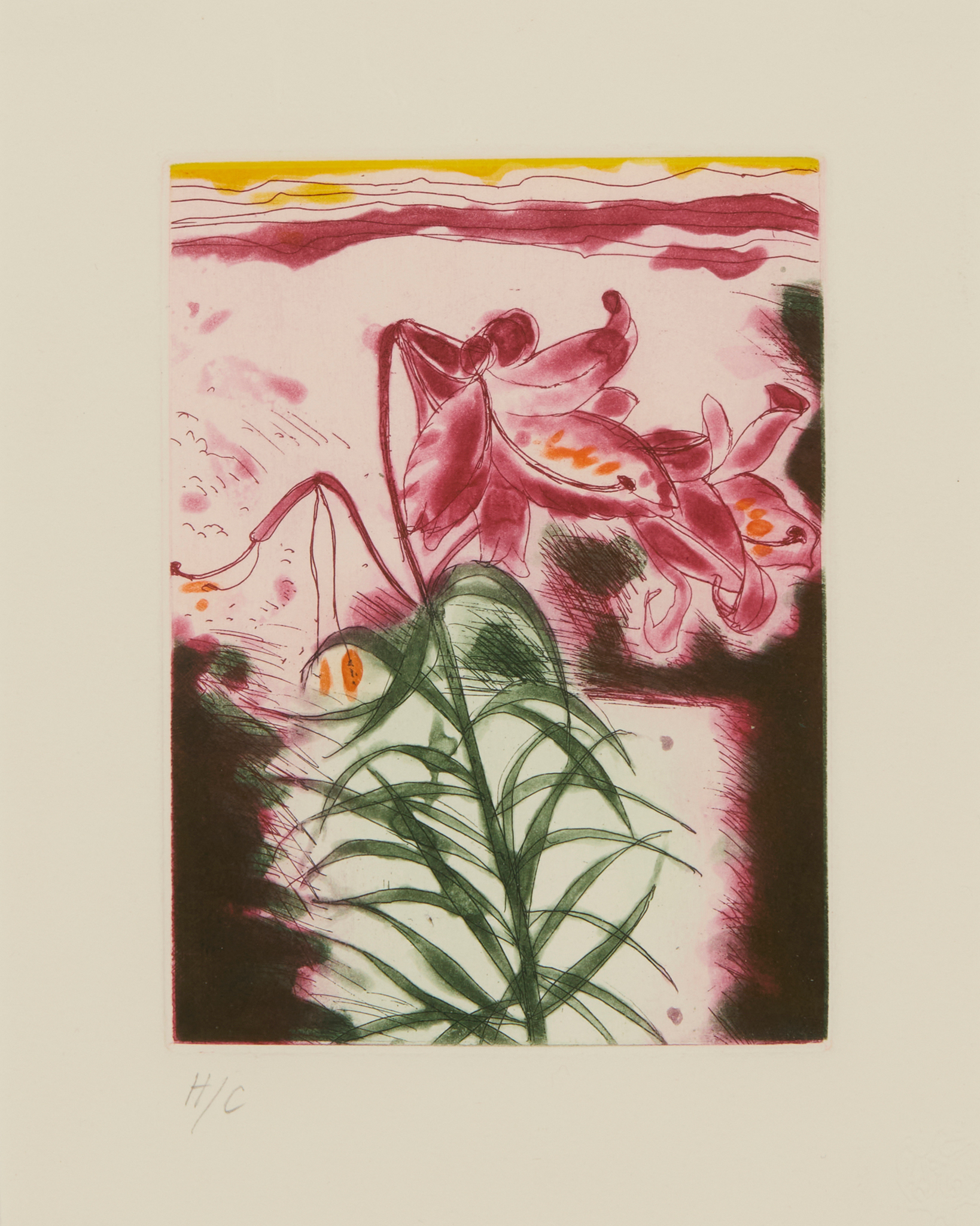 DAME ELIZABETH BLACKADDER D.B.E., R.A., R.S.A., R.S.W., R.G.I., D.LITT. (SCOTTISH 1931-2021)