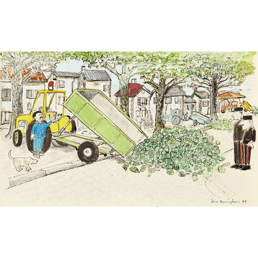 JOHN BURNINGHAM (B. 1936)