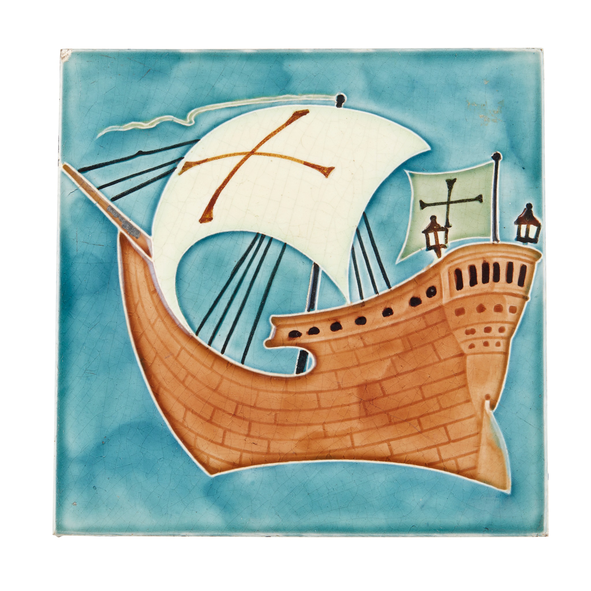 C.F.A. VOYSEY (1857-1941) FOR PILKINGTON'S TILE & POTTERY CO.