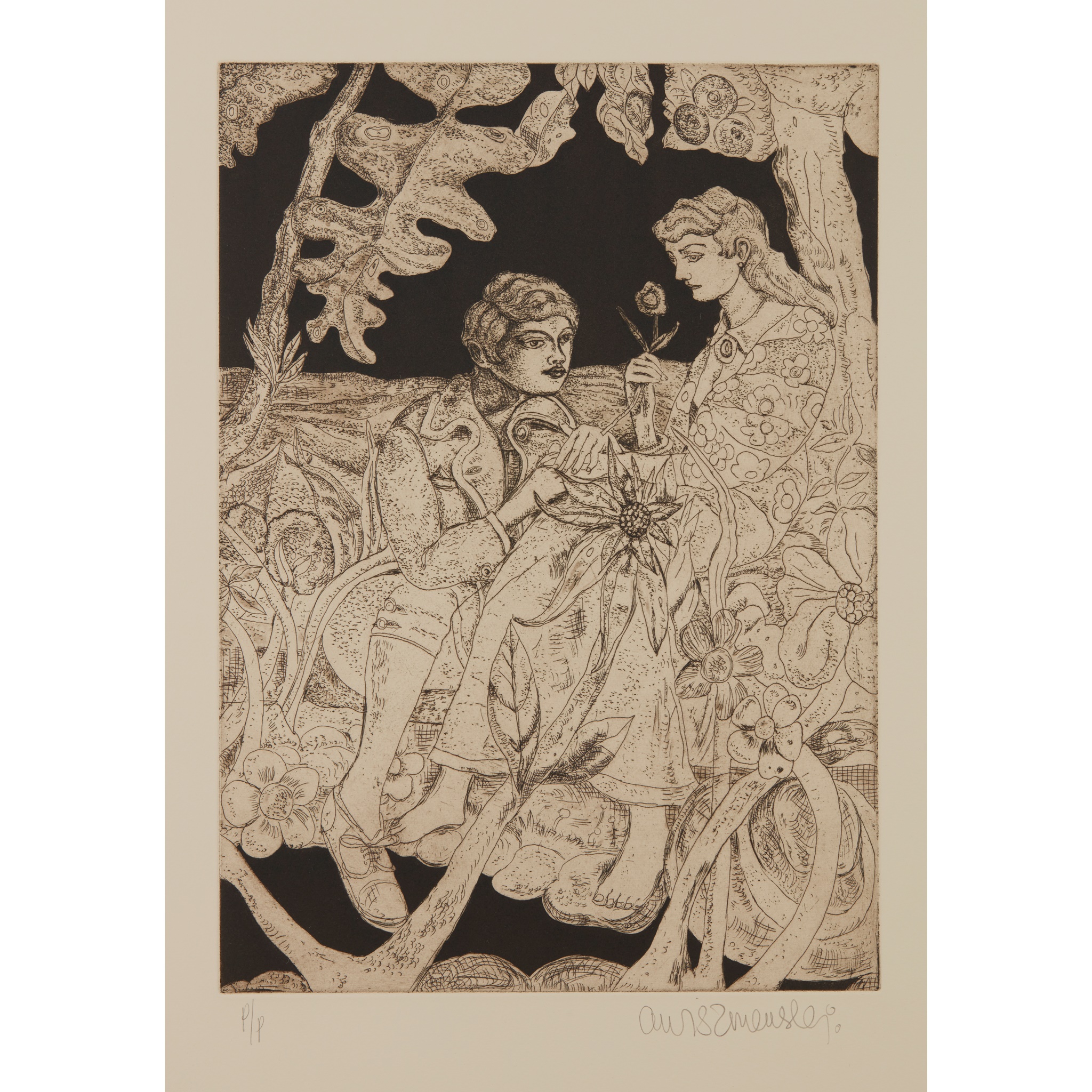 ADRIAN WISZNIEWSKI (SCOTTISH 1958-)