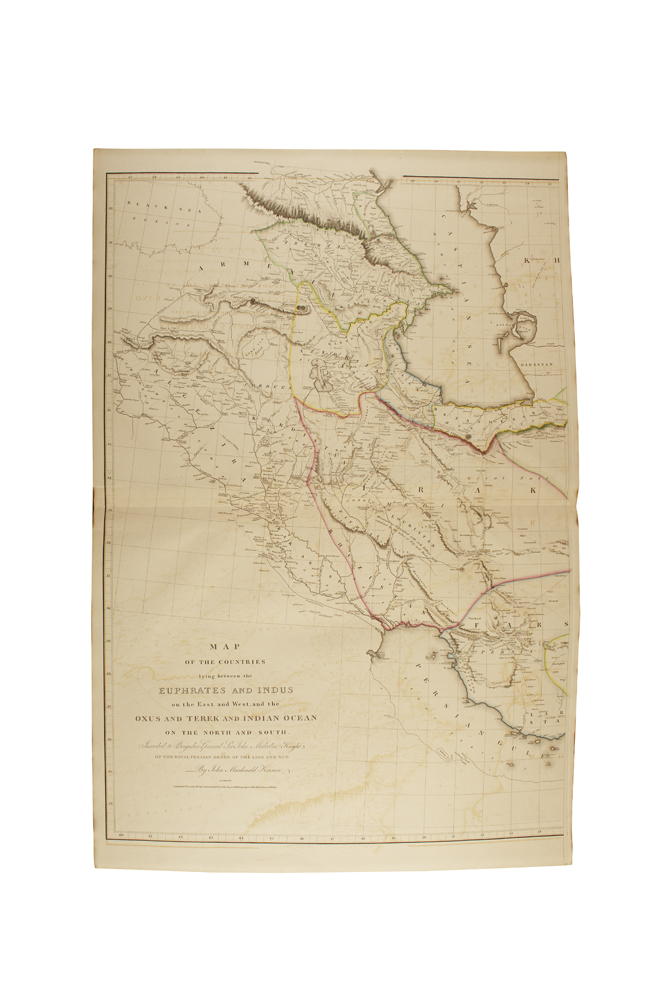 Iraq, Iran and Pakistan -- Arrowsmith, Aaron
