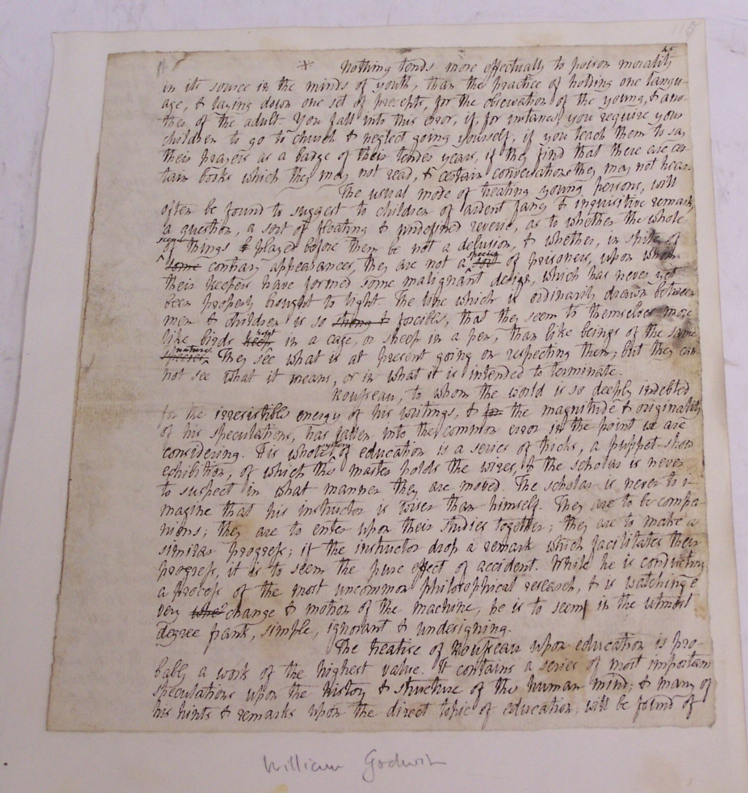 Godwin, William (1756-1836), political theorist