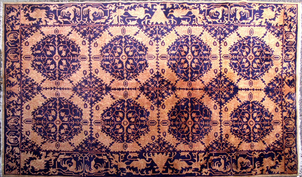 A Persian carpet