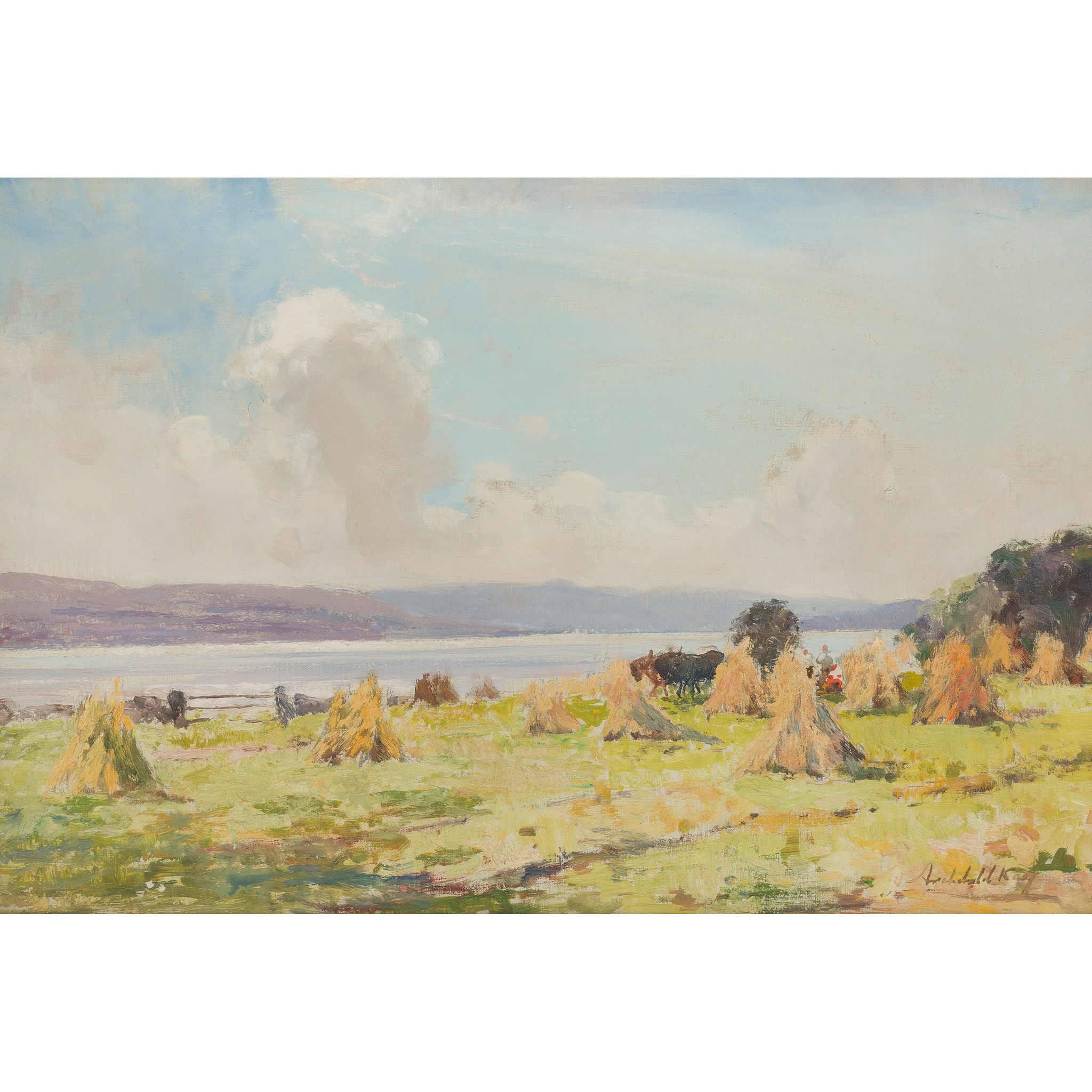 ARCHIBALD KAY R.S.A.,R.S.W (SCOTTISH 1860-1935)