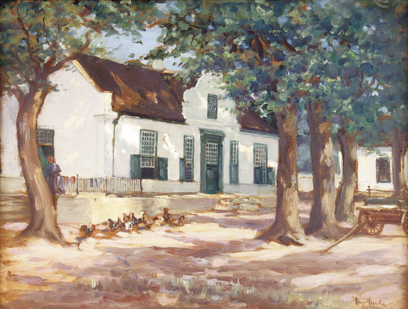 HUGO NAUDE (1868-1941)