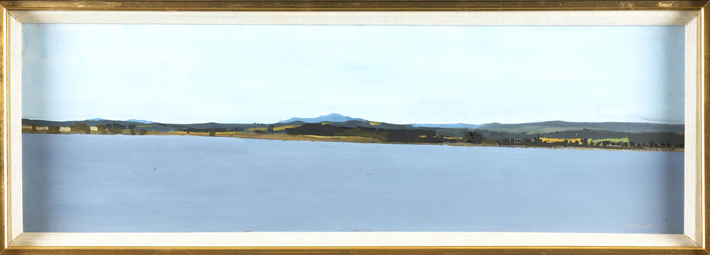 JAMES MORRISON R.S.A., R.S.W., L.L.D. (SCOTTISH 1932 - 2020)