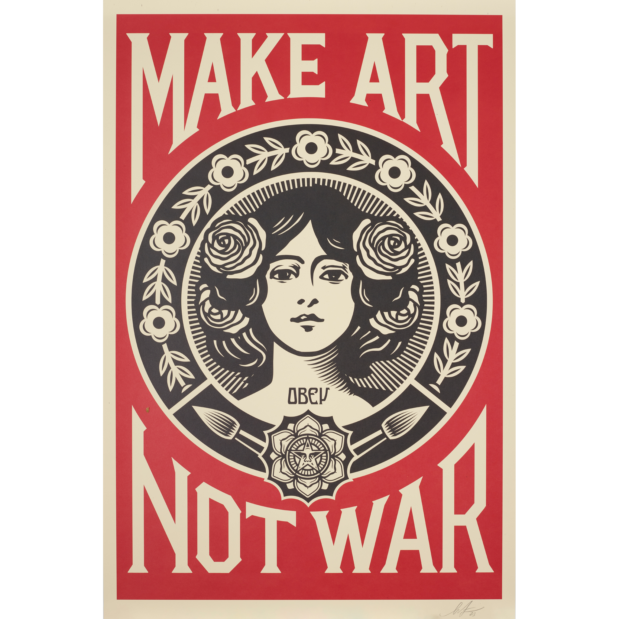 SHEPARD FAIREY (AMERICAN 1970-)