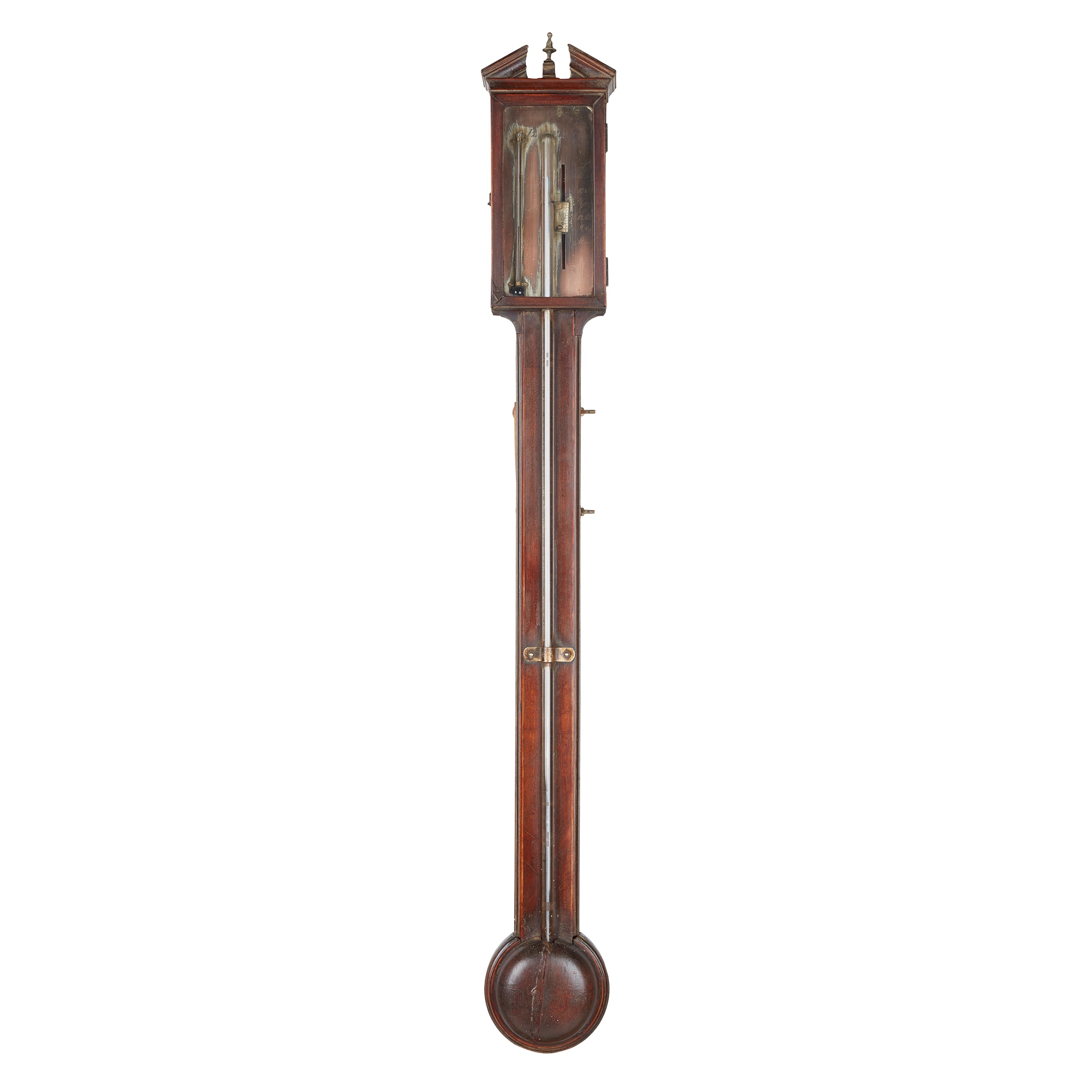 SCOTTISH STICK BAROMETER, ALEXANDER PATERSON, BANFF