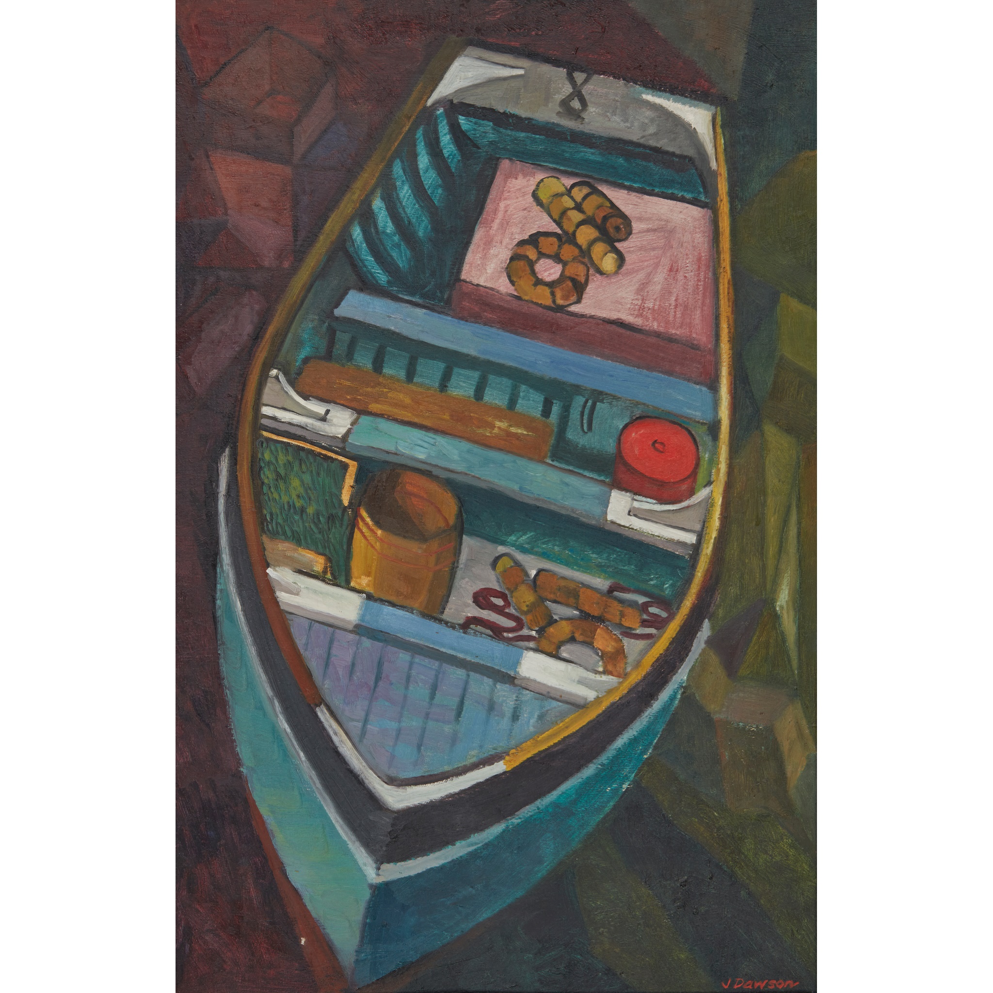 J. DAWSON (BRITISH TWENTIETH CENTURY)
