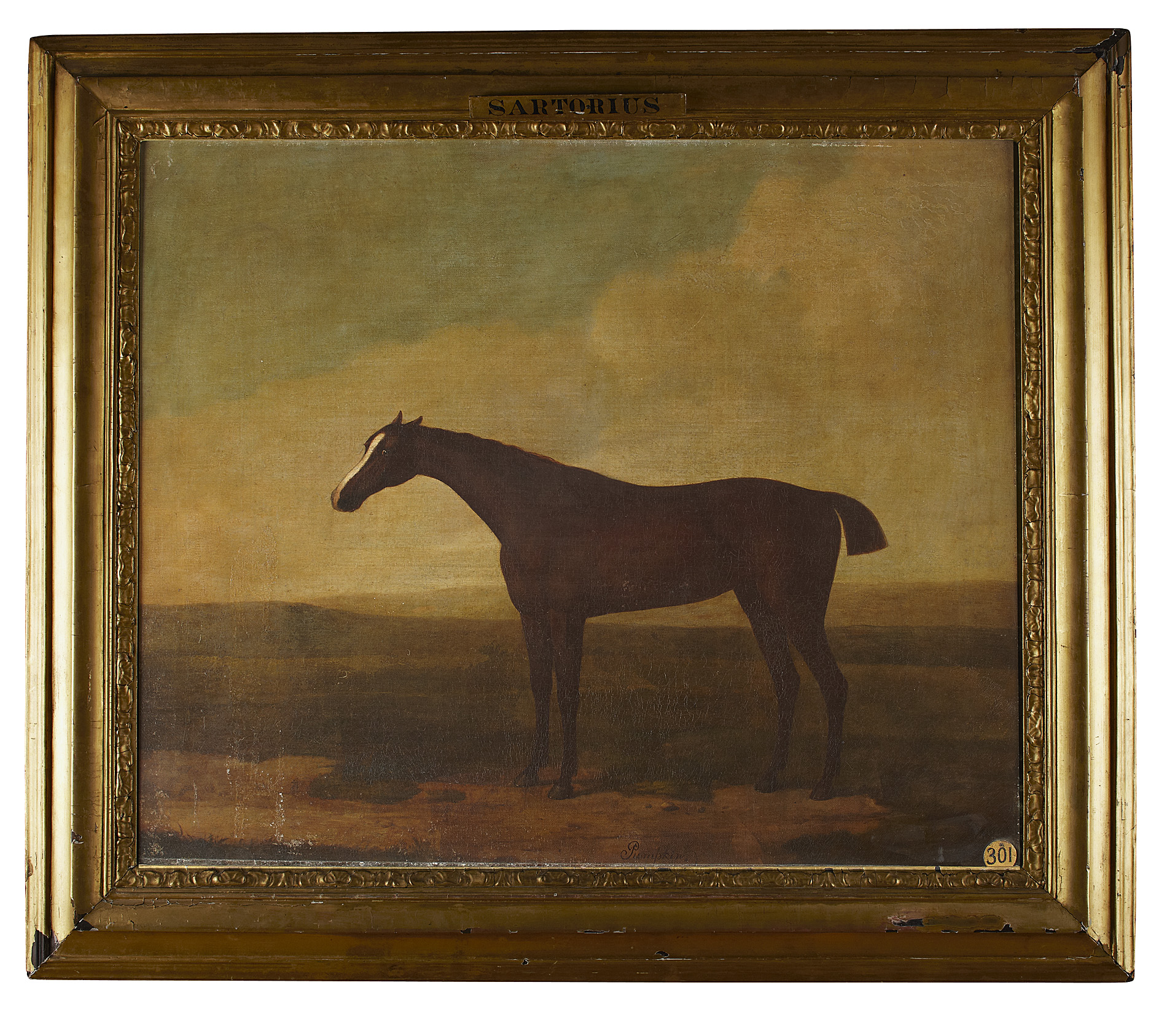 FRANCIS SARTORIOUS THE ELDER (BRITISH 1734- 1804) (301)