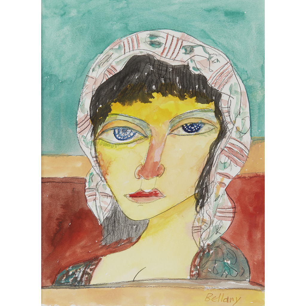 JOHN BELLANY C.B.E., R.A., H.R.S.A. (SCOTTISH 1942-2013)