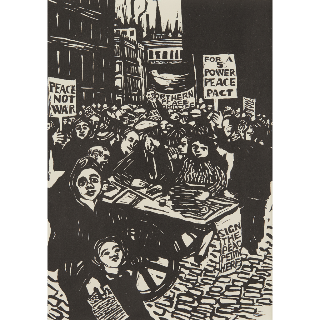 BET LOW A.R.S.A, R.S.W. (SCOTTISH 1924-2007)