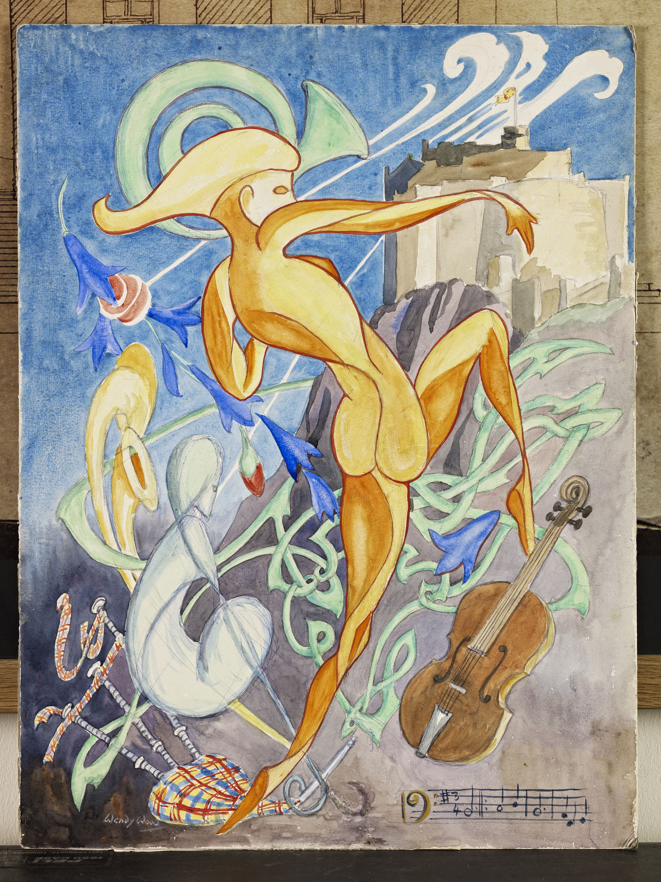 WENDY WOOD (GWENDOLINE EMILY MEACHAM)