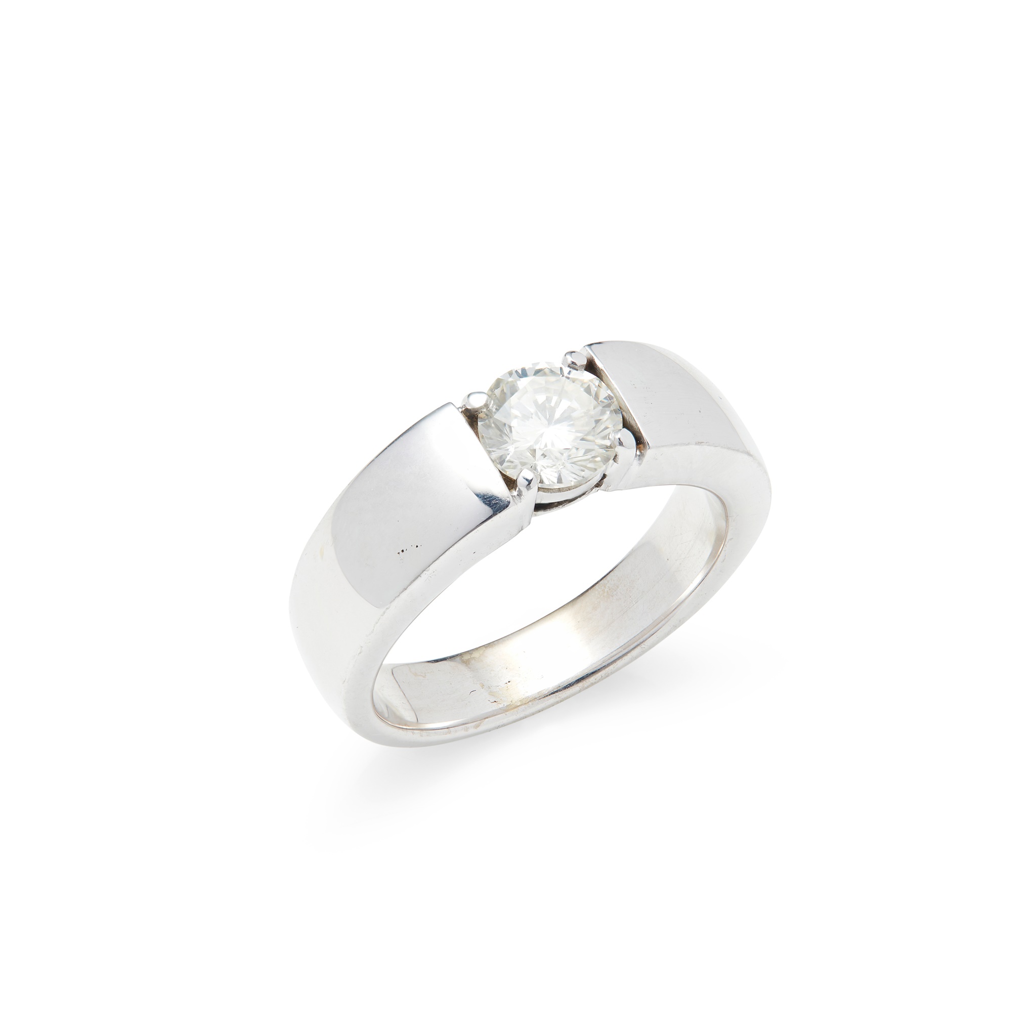 A single stone diamond ring