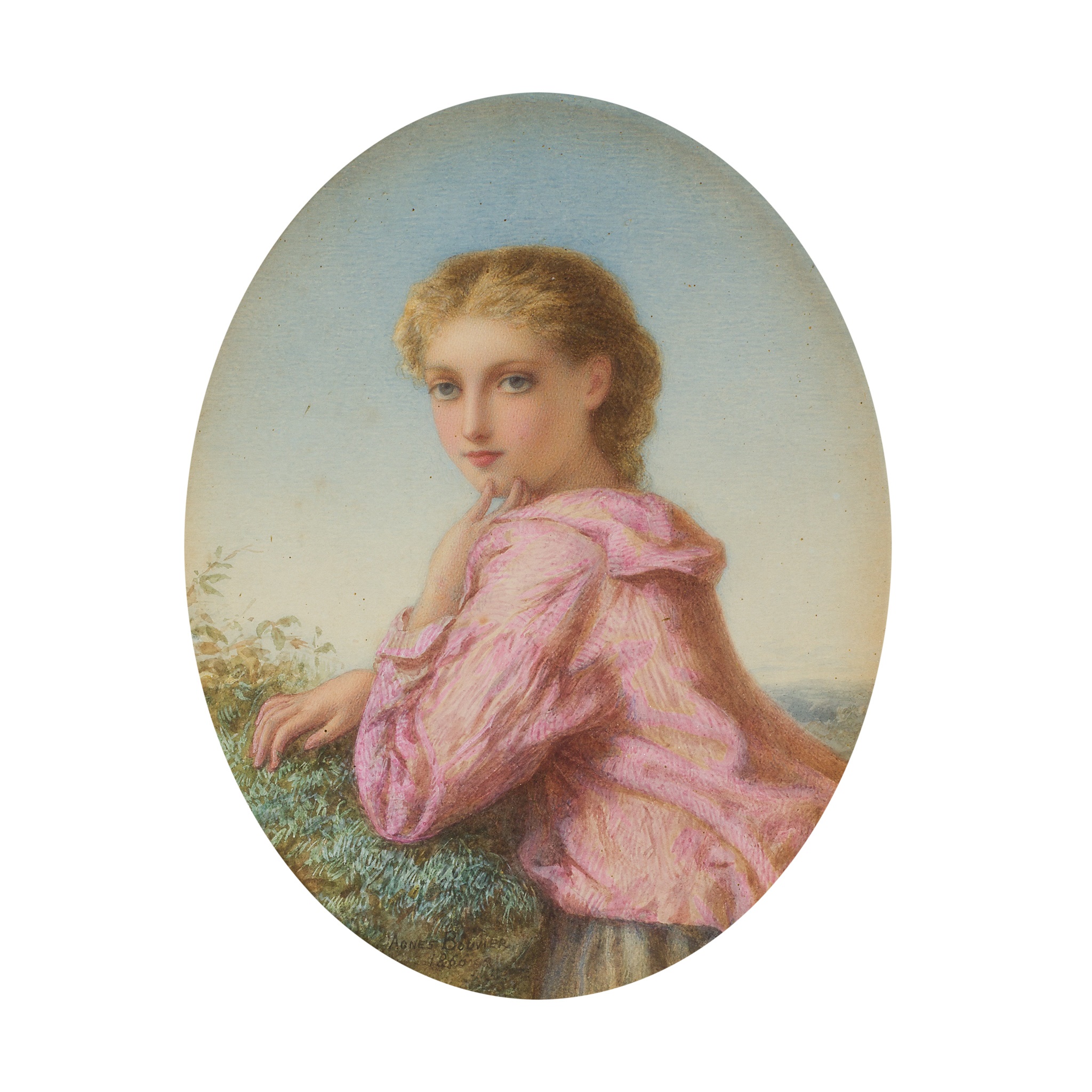 AGNES ROSE BOUVIER NICHOLL (BRITISH 1842-1892)