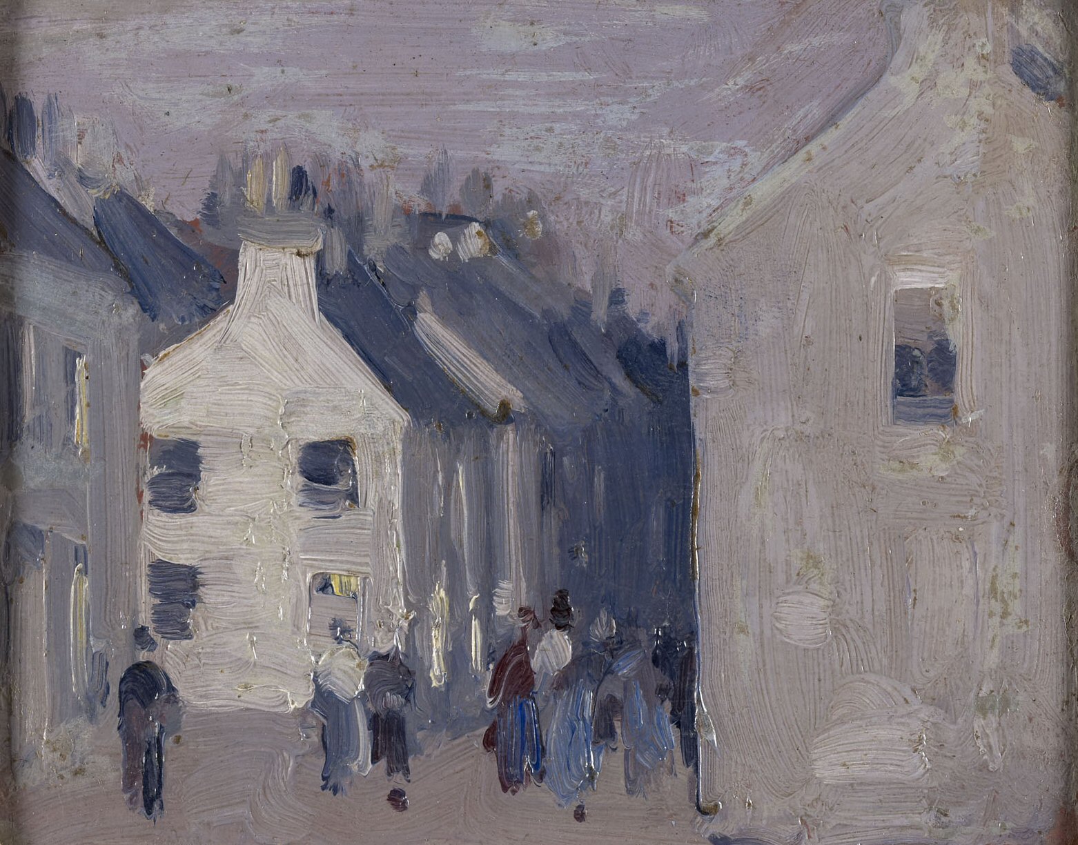 JOHN DUNCAN FERGUSSON R.B.A (SCOTTISH 1874-1961)