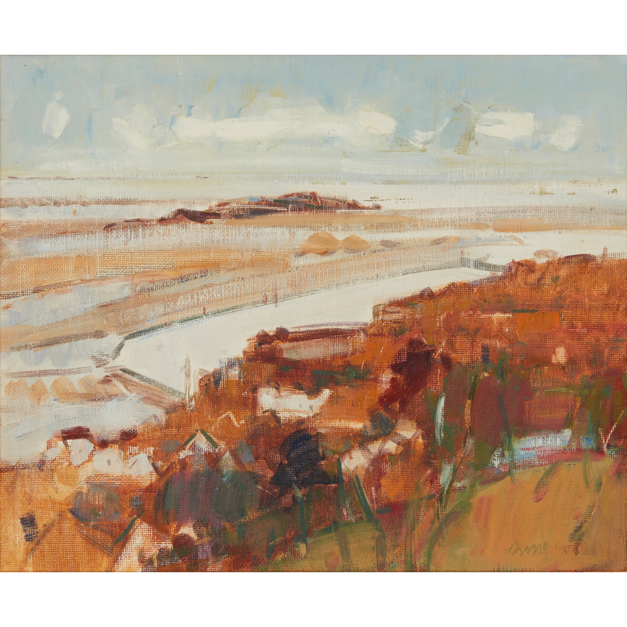 GORDON BRYCE R.S.A.,R.S.W (SCOTTISH 1943-)