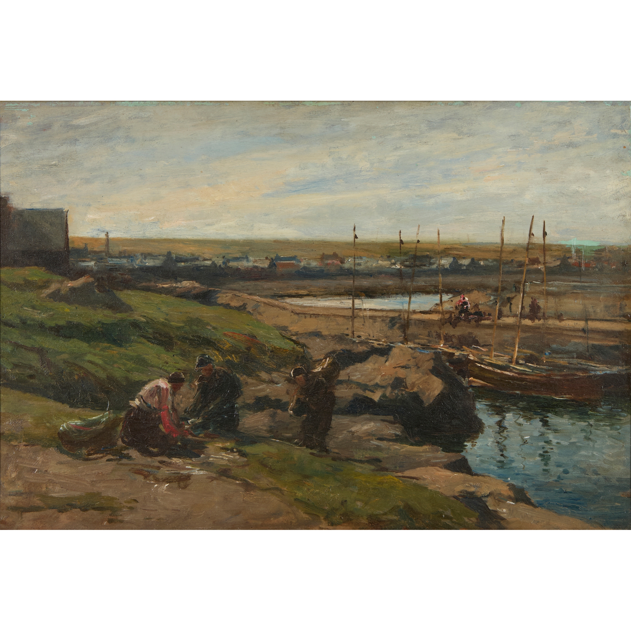 ARCHIBALD DAVID REID A.R.S.A., R.S.W., R.O.I. (SCOTTISH 1844-1908)