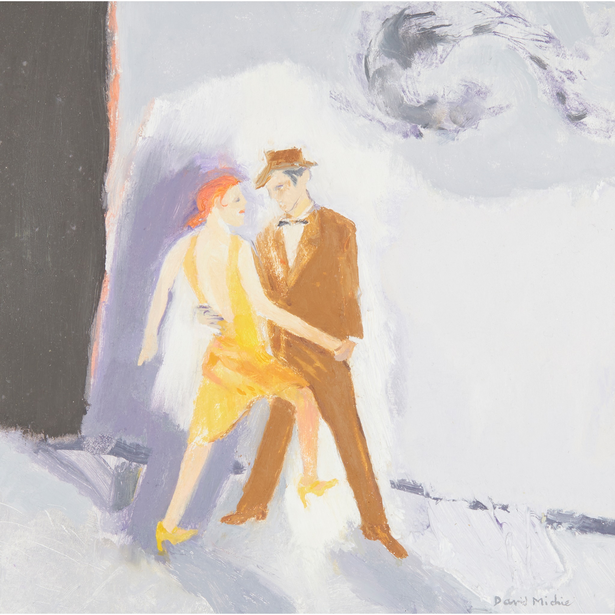 DAVID MICHIE (SCOTTISH 1928 - 2015)