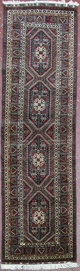 A Tabriz runner