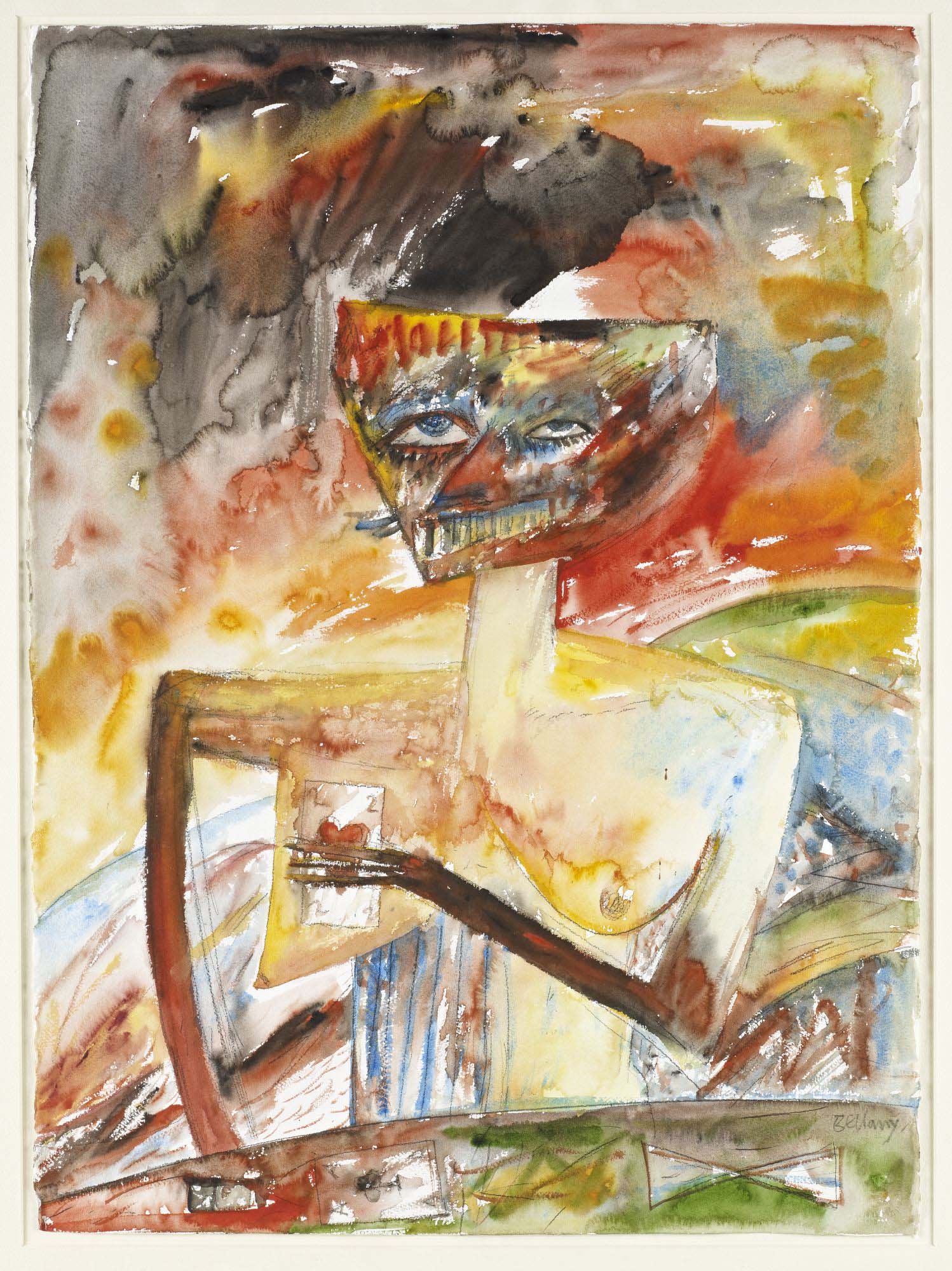 JOHN BELLANY (SCOTTISH 1942 - 2013)