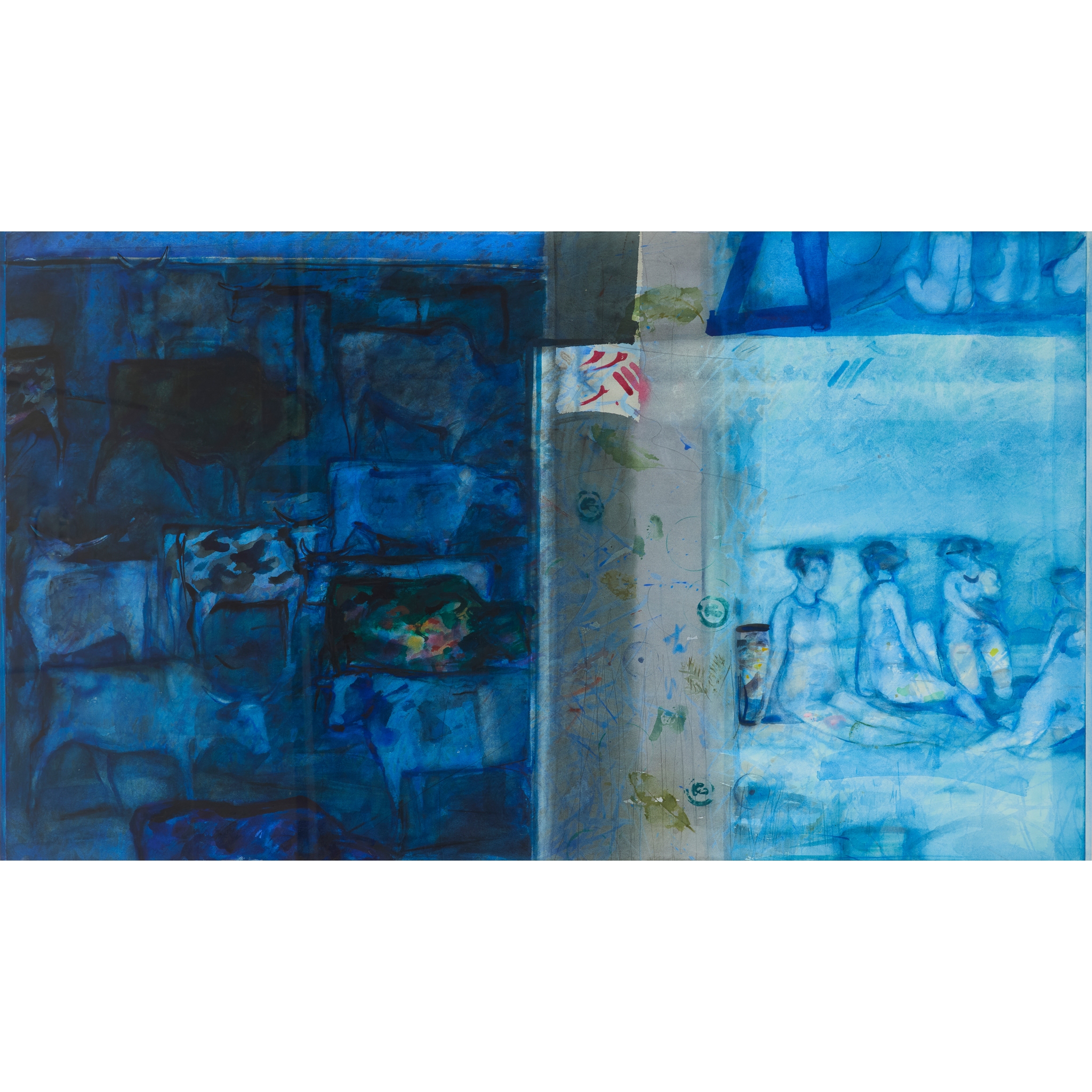 SIR ROBIN PHILIPSON R.A., P.R.S.A., R.S.W., R.G.I., D.LITT., L.L.D. (SCOTTISH 1916-1992)