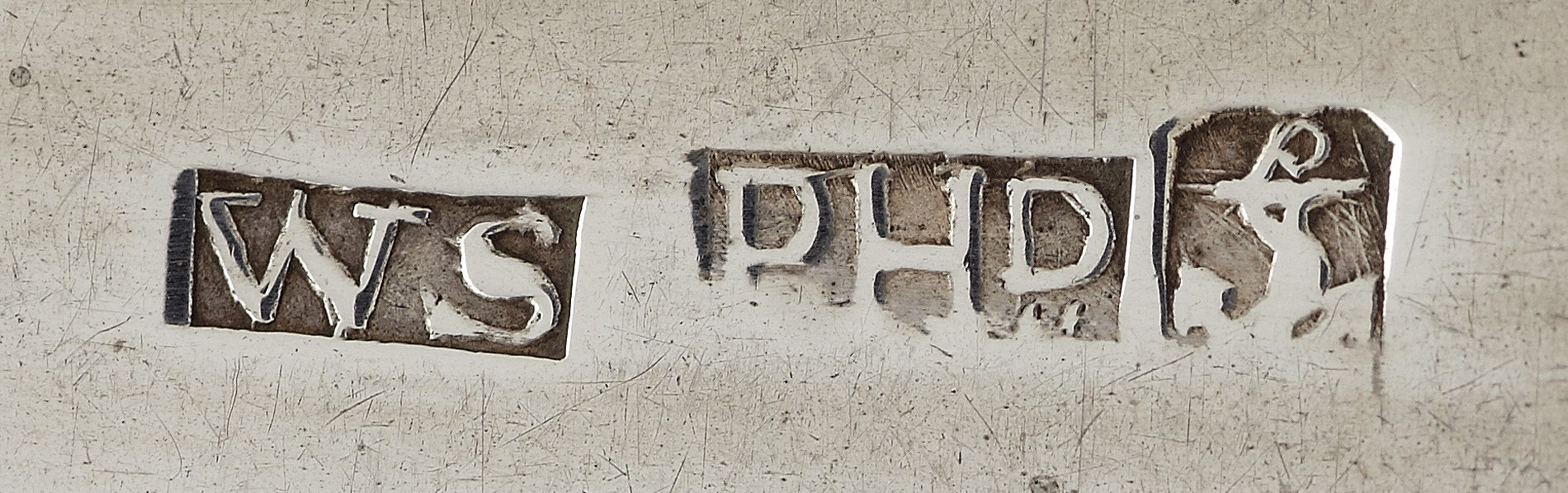 Peterhead - a scarce Scottish provincial teaspoon