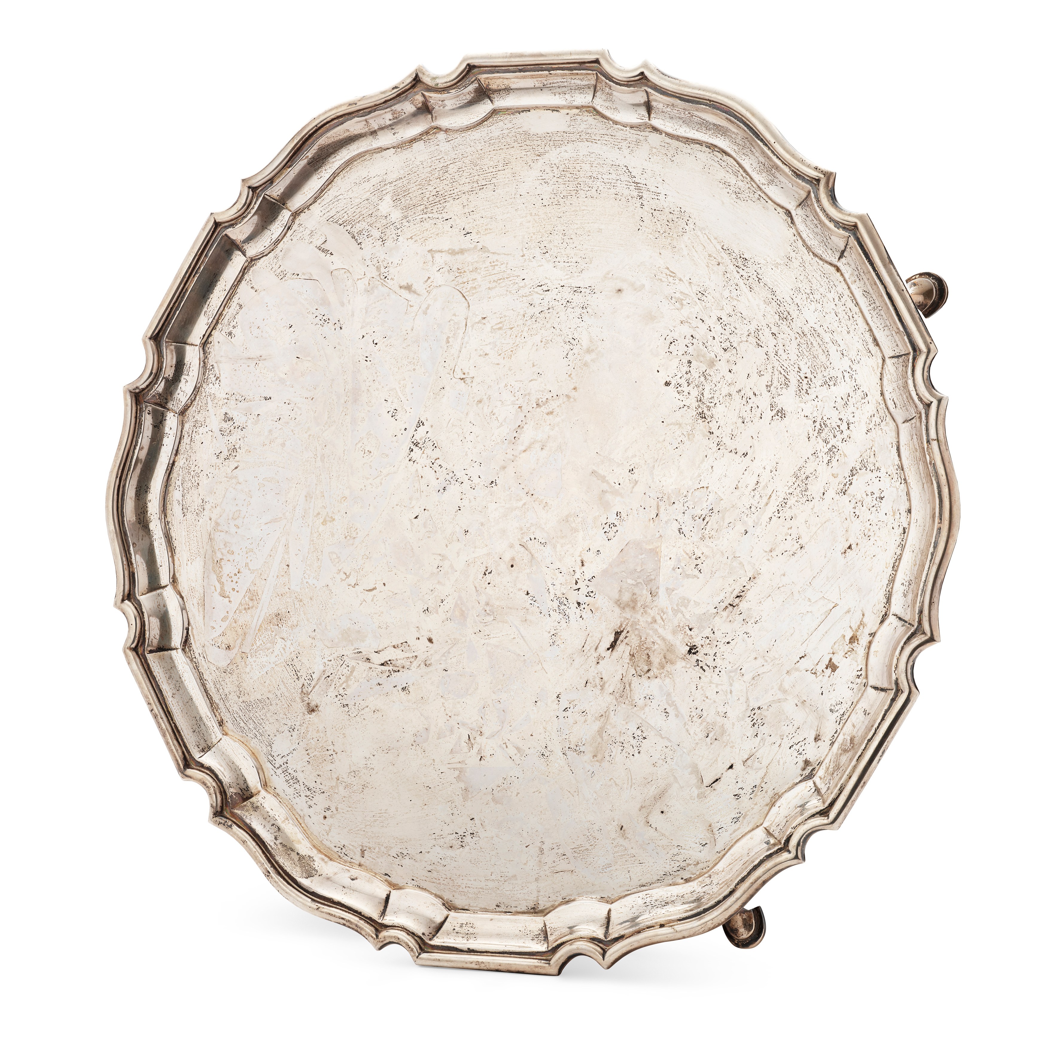 AN IMPRESSIVE 1920s SALVER